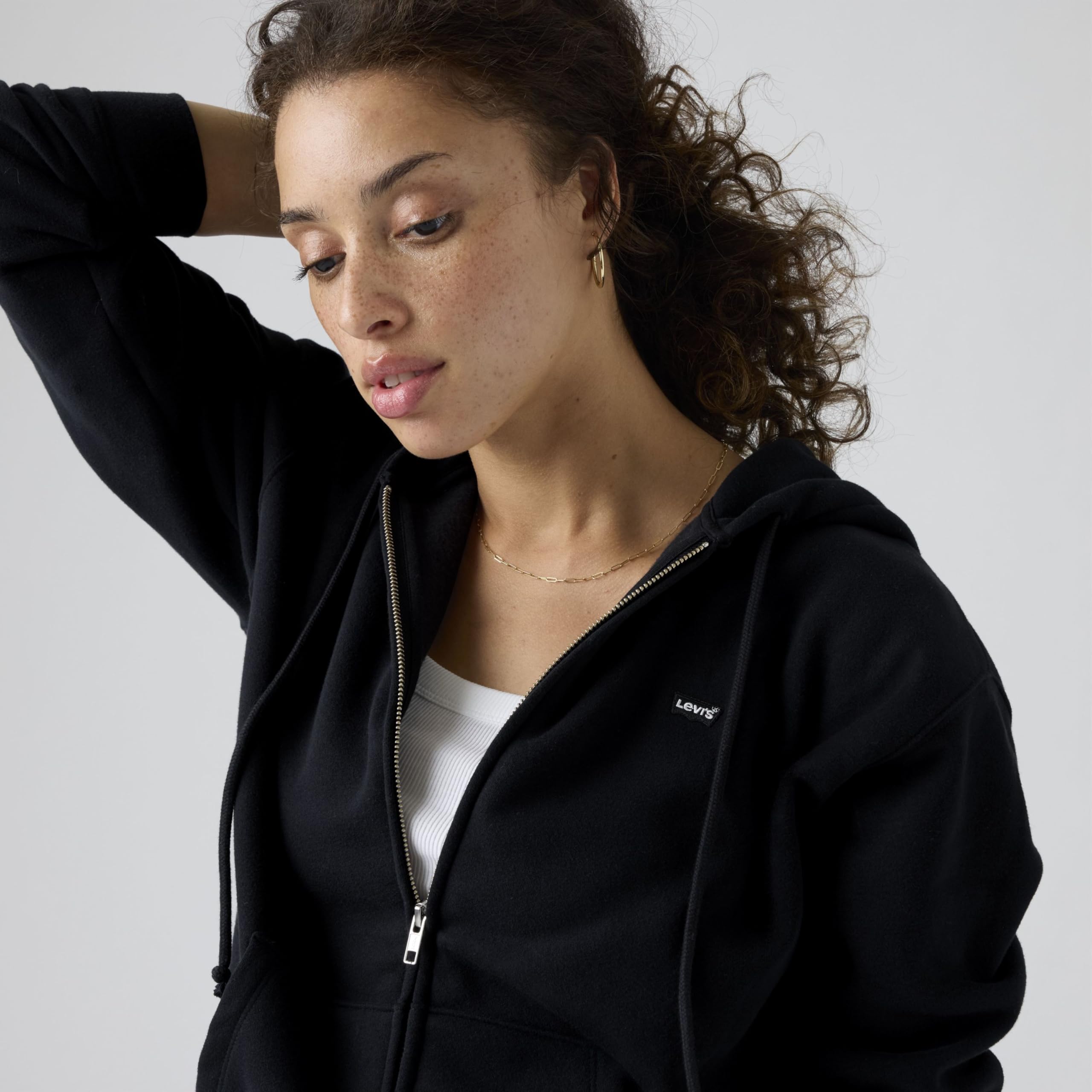 Levi's Everyday Zip Sweat à Capuche Femme