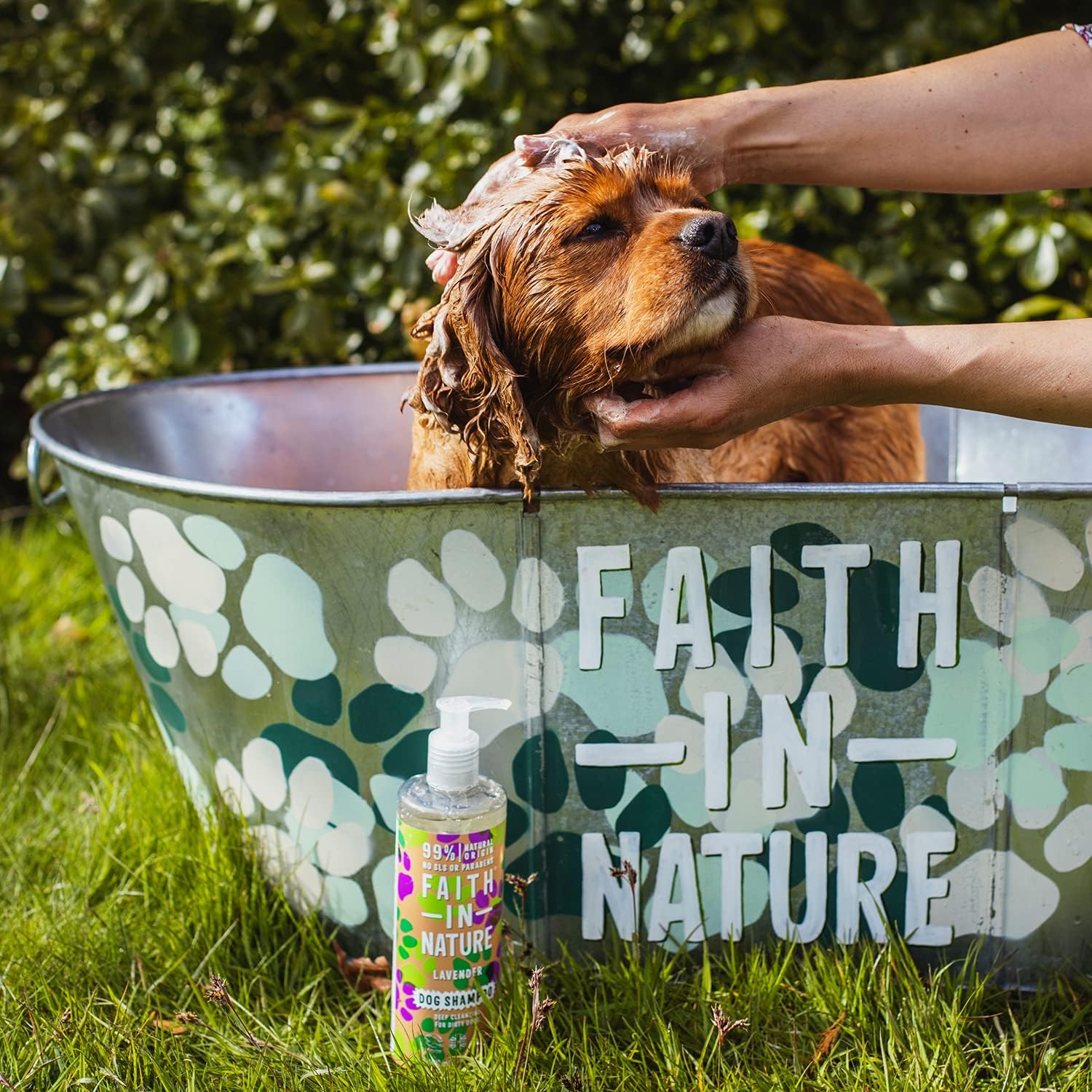Faith In Nature Natural Lavender Dog Shampoo,... 12 Faith In Nature Natural Lavender Dog Shampoo,...