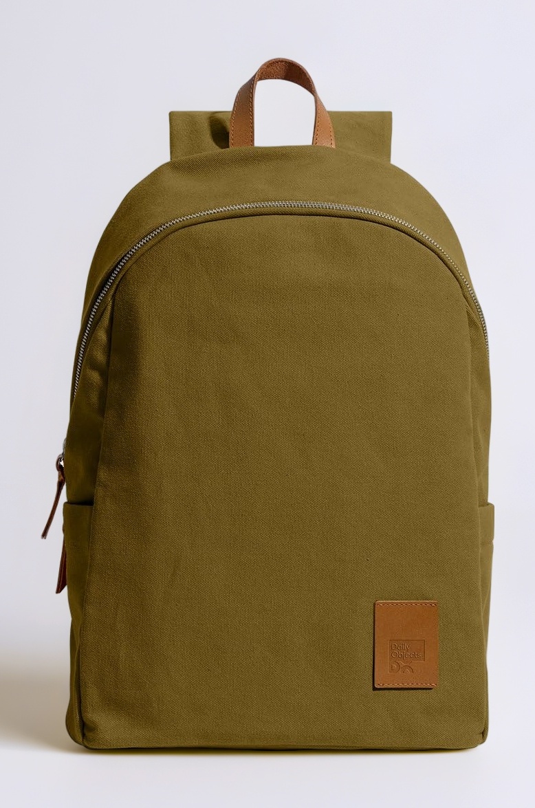 Pedal Everyday Casual Laptop Backpack Compatible with upto 14 inch Laptop | Unisex Travel Backpack | Made of Durable Canvas Material | Zippered Compartments with Pockets