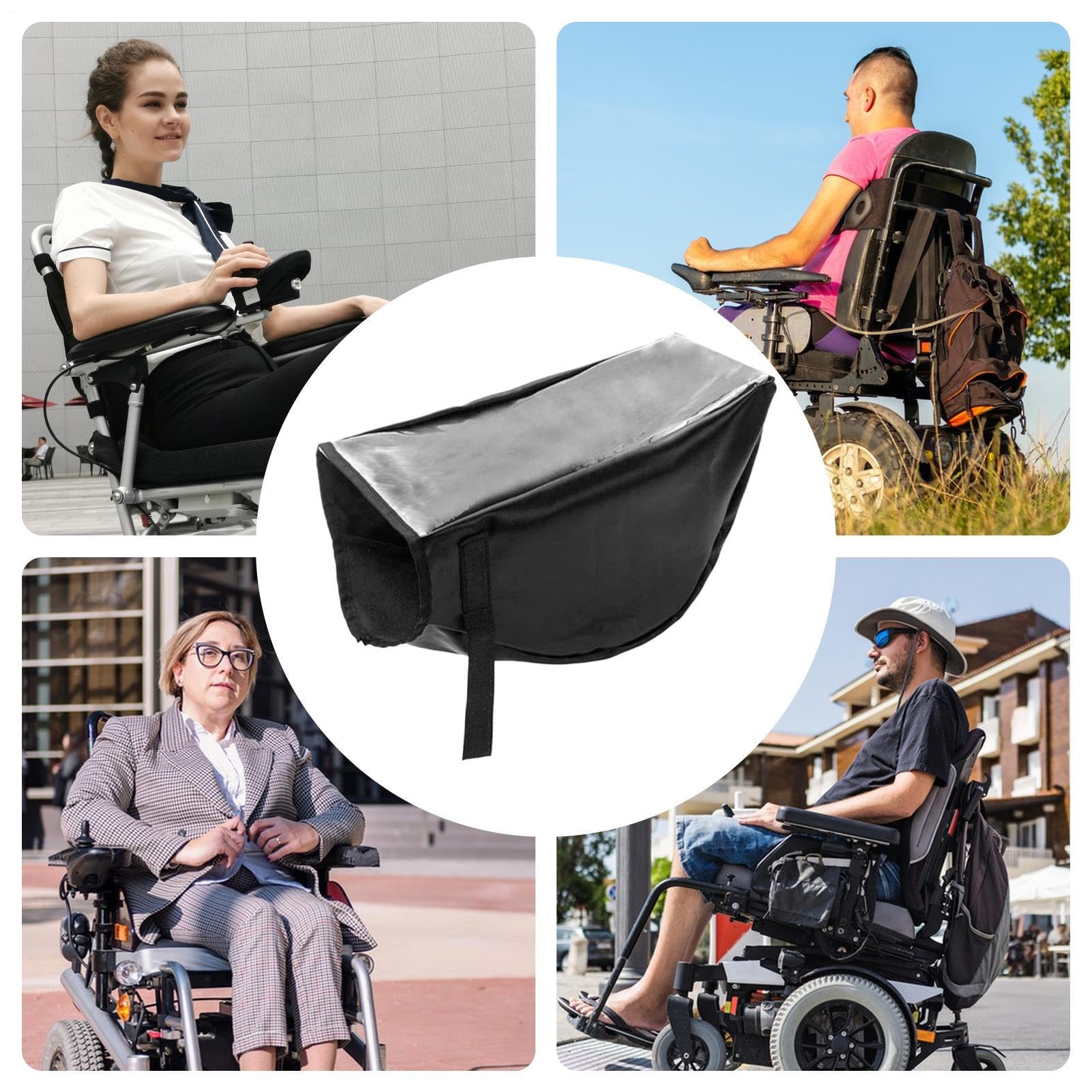 Protector De Palanca Para Silla Eléctrica, Protector Del Controlador Para Silla De Ruedas, Cubierta De Lluvia Para Palanca De Eléctrica, Para Mayores Con Discapacidad
