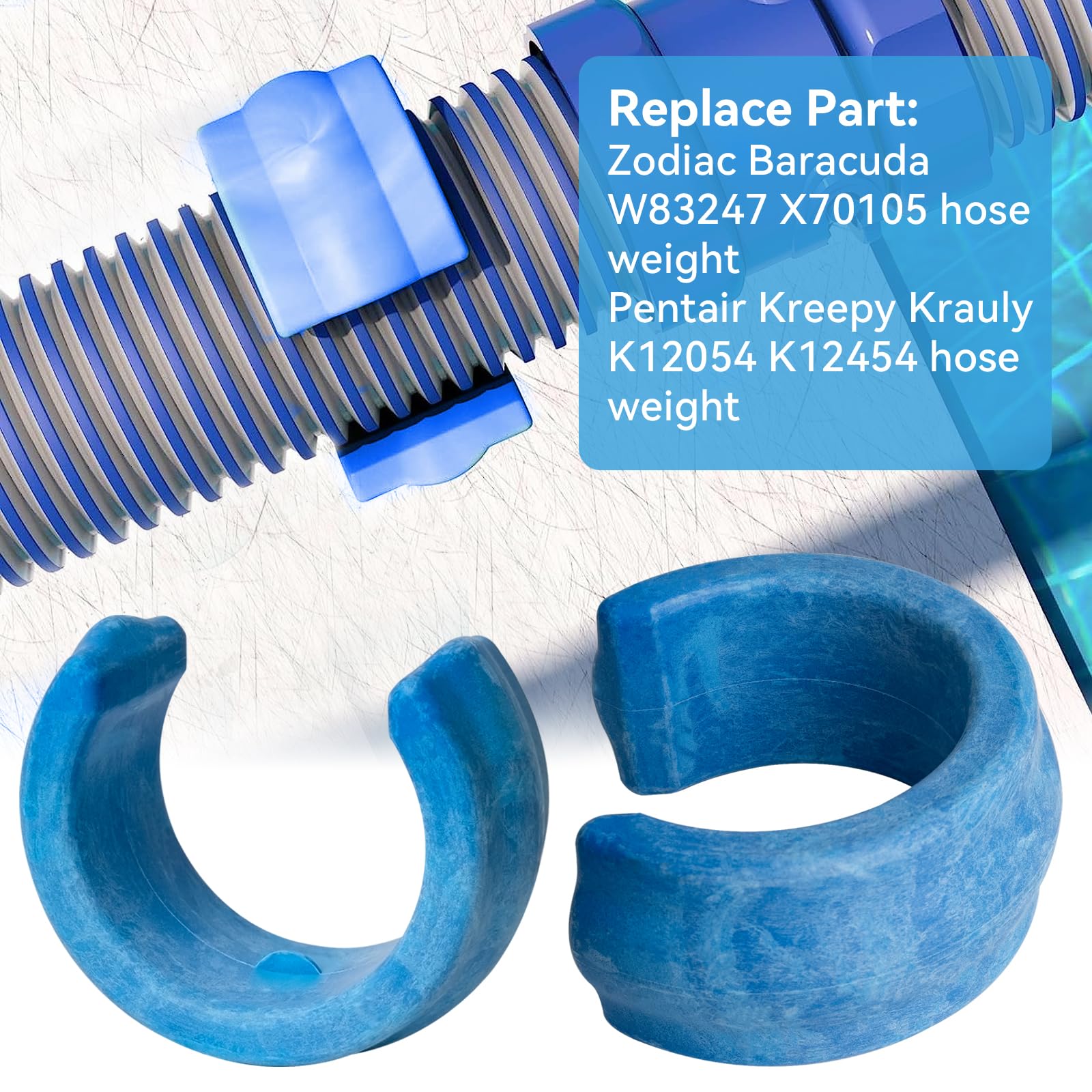 POIDS DU TUYAU De Piscine Pour Baracuda W83247 X70105 Résultats D