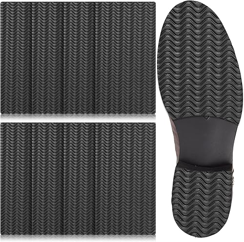 Miniatura 7 de 8 empuñaduras para zapatos en la parte inferior de los zapatos, almohadillas antideslizantes para zapatos, almohadillas autoadhesivas, suela