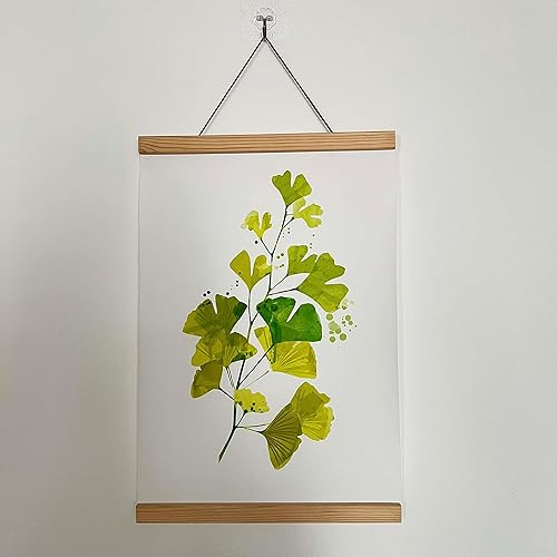 Miniatura 5 de KWAY Claude Monet - Lienzo decorativo para pared, póster de prado con álamos, reproducción de pintura al óleo famosa sin marco, arte moderno