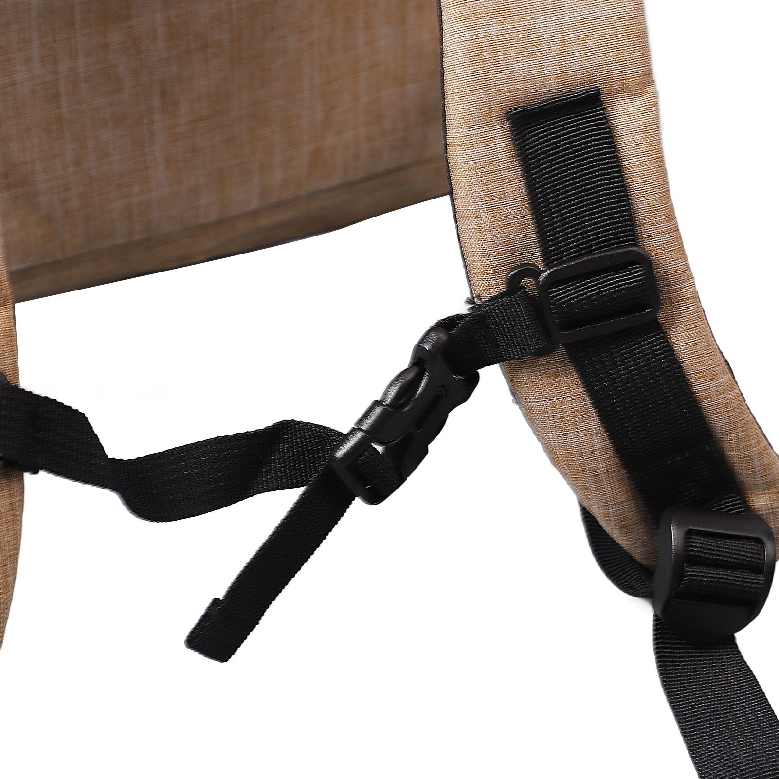 Bediffer Zaino Portatile per Animali Domestici, Design Ergonomico (Medio)