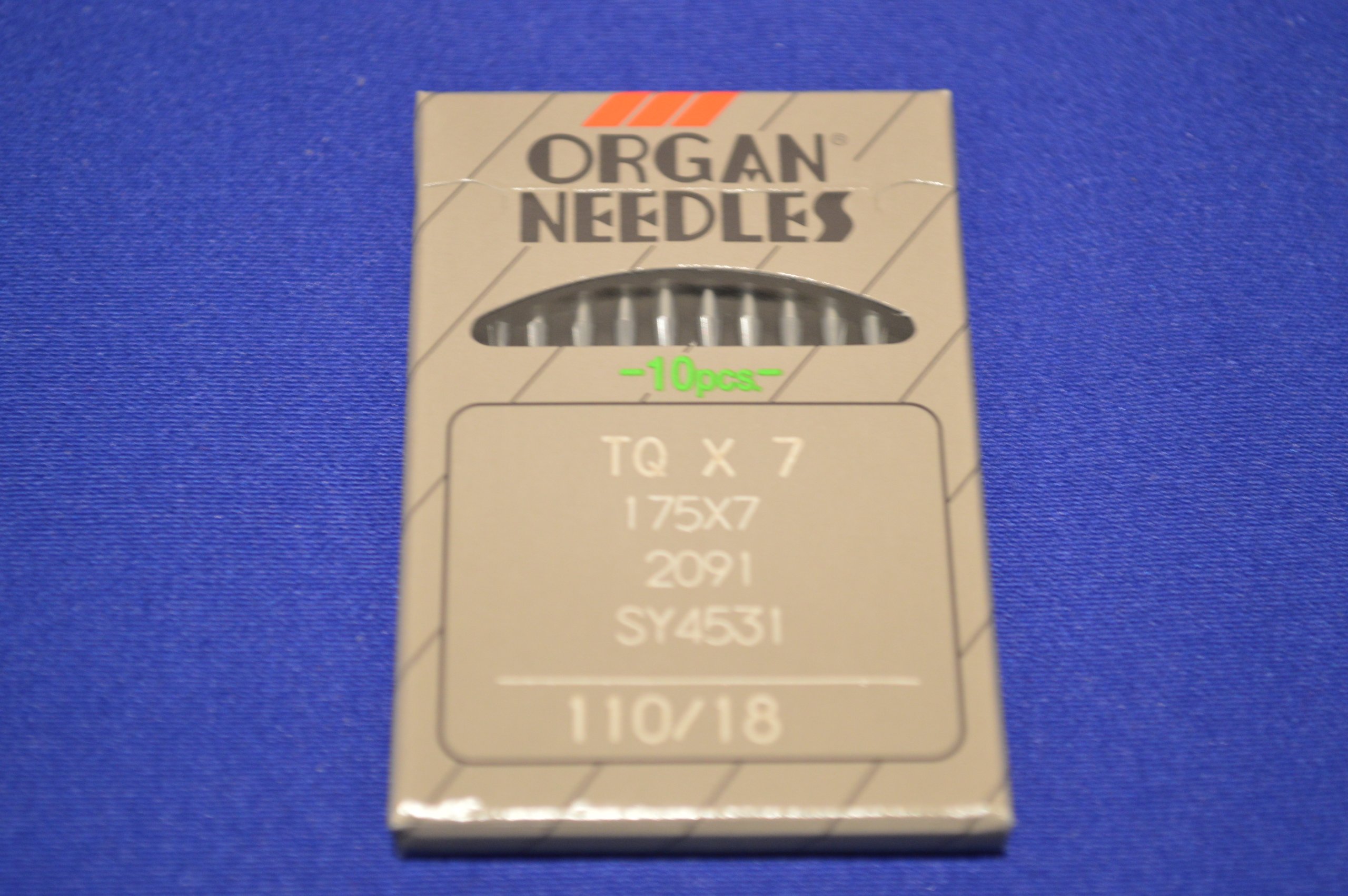 Amazon.com: INDUSTRIAL BUTTON SEWING MACHINE NEEDLE 175X7 ORGAN