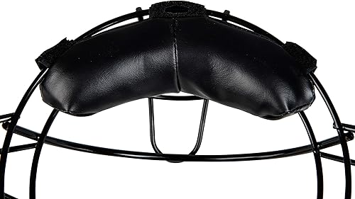 Miniatura 6 de Máscara de receptor Champro (negro, 27 onzas/adulto)