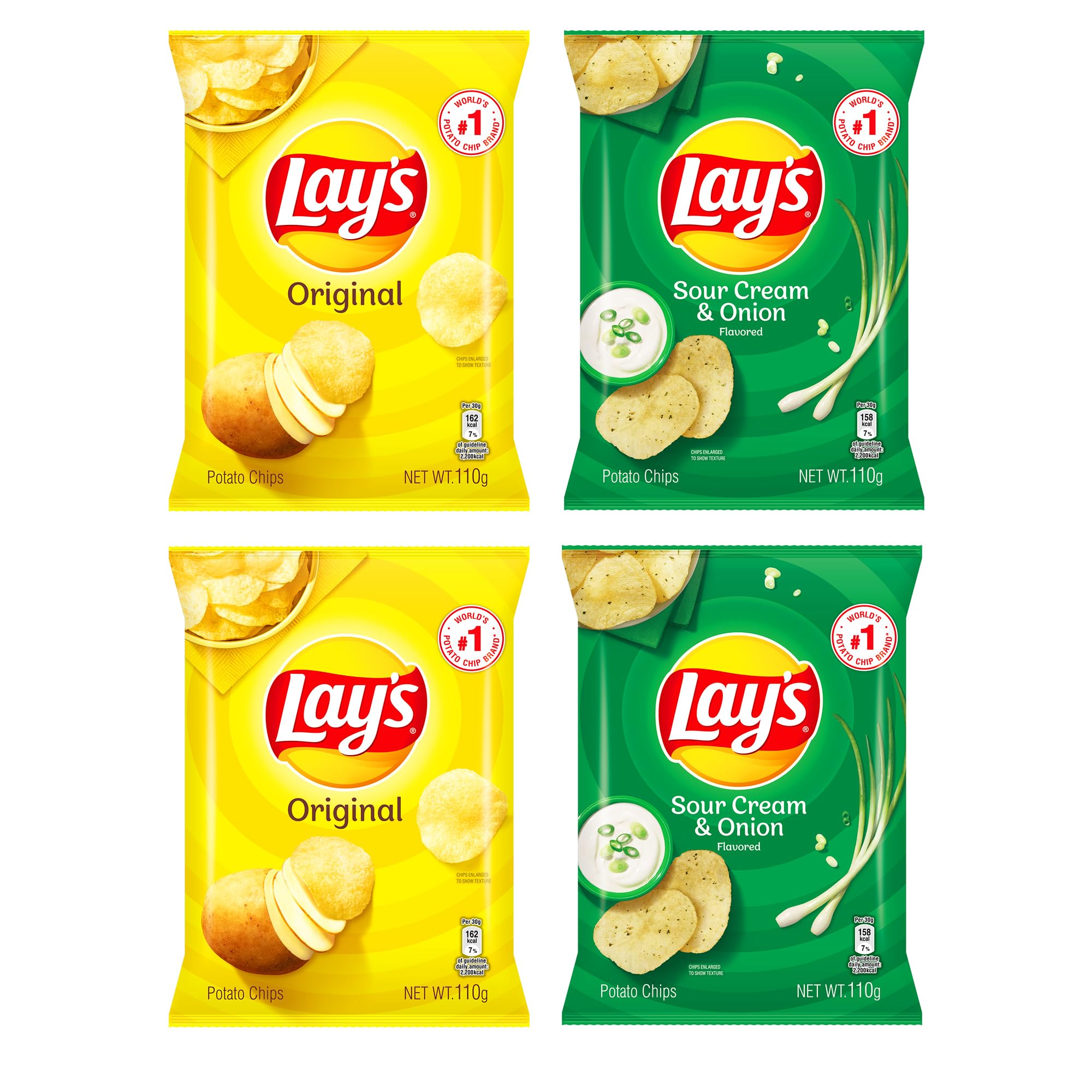 Amazon.co.jp: レイズ しお味・サワークリーム&オニオン味 2種アソート