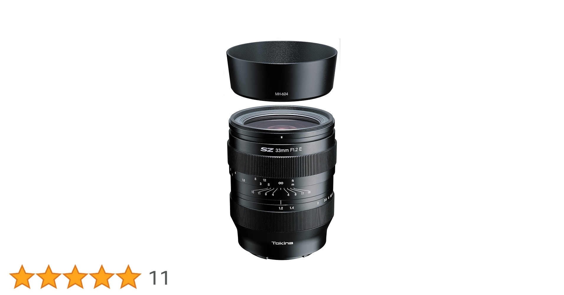 Amazon | トキナー Tokina 広角単焦点レンズ SZ 33mm F1.2 E ソニーE