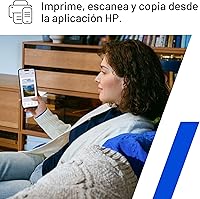 Vista 10 de HP Envy 6155e Impresora inalámbrica todo en uno de inyección de tinta a color, Portobello, Imprimir, escanear, copiar, Impresión dúplex Ideal