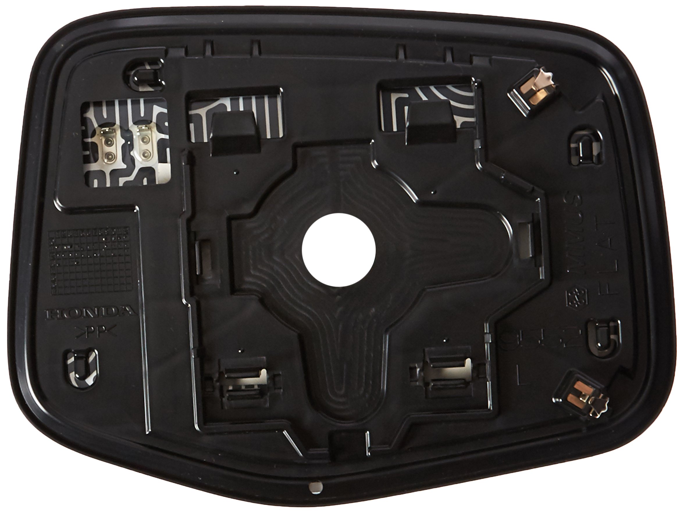 Amazon.com: Genuine Honda 76253-TK8-A11 Left (Heated) Mirror