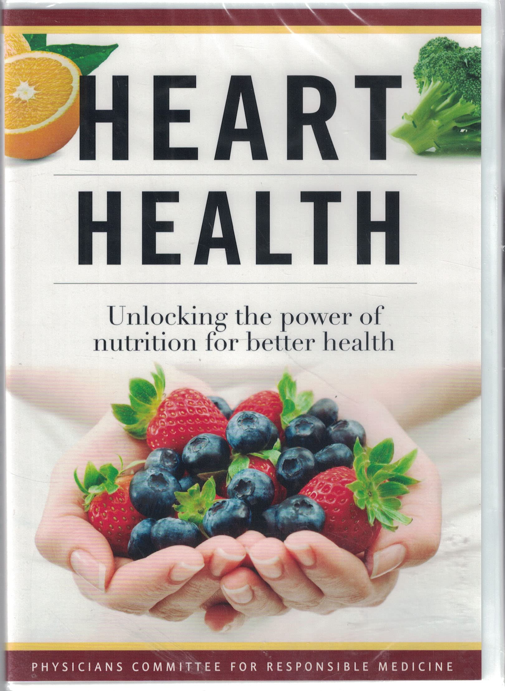 Heart Health: Unlocking the Power of Nutriotion fo [DVD]