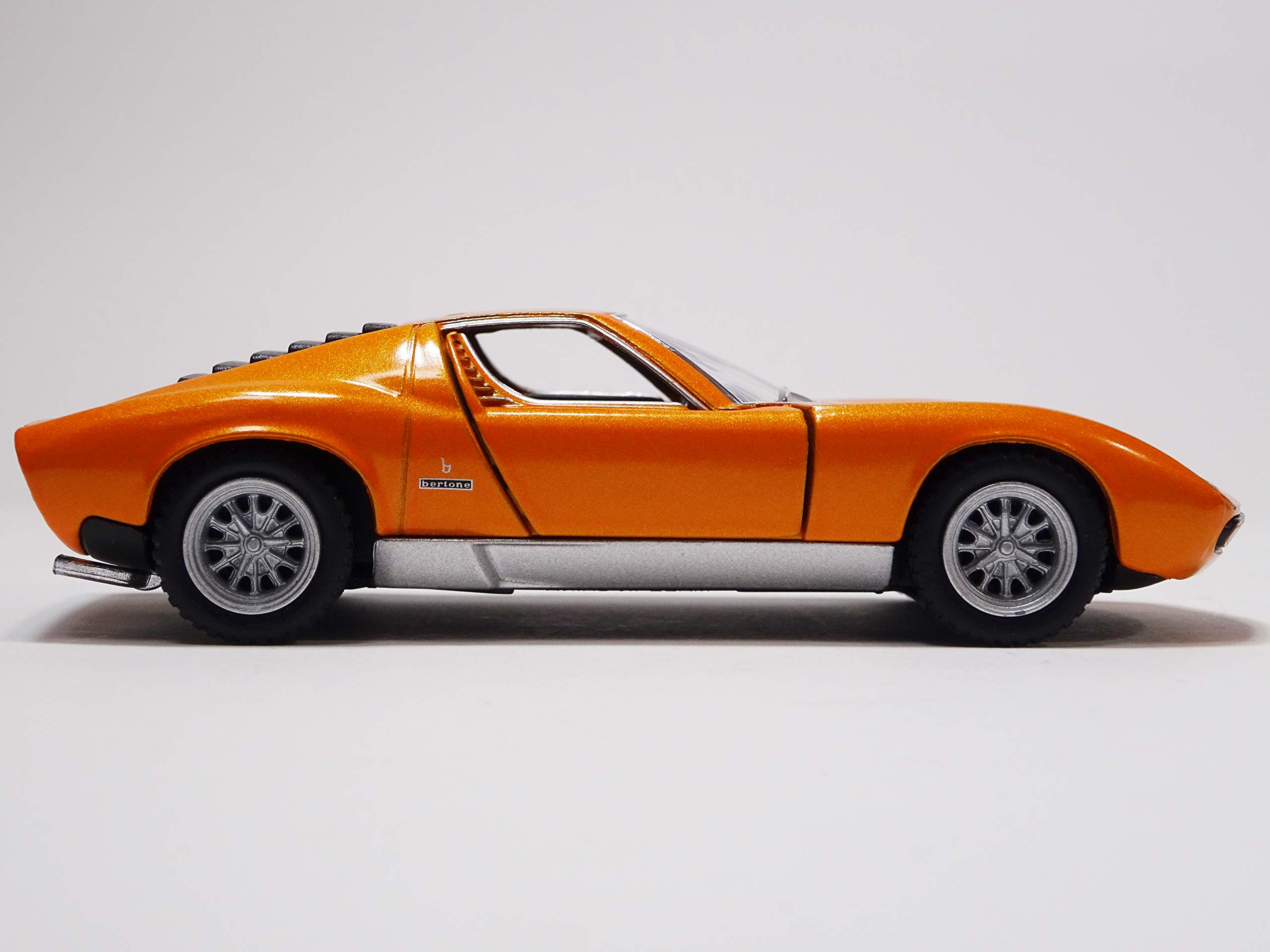 POLITOYS-M ランボルギーニ ミウラ ミニカー オレンジ 未開封品 POLITOYS-M ランボルギーニ ミウラ ミニカー オレンジ 未開封品