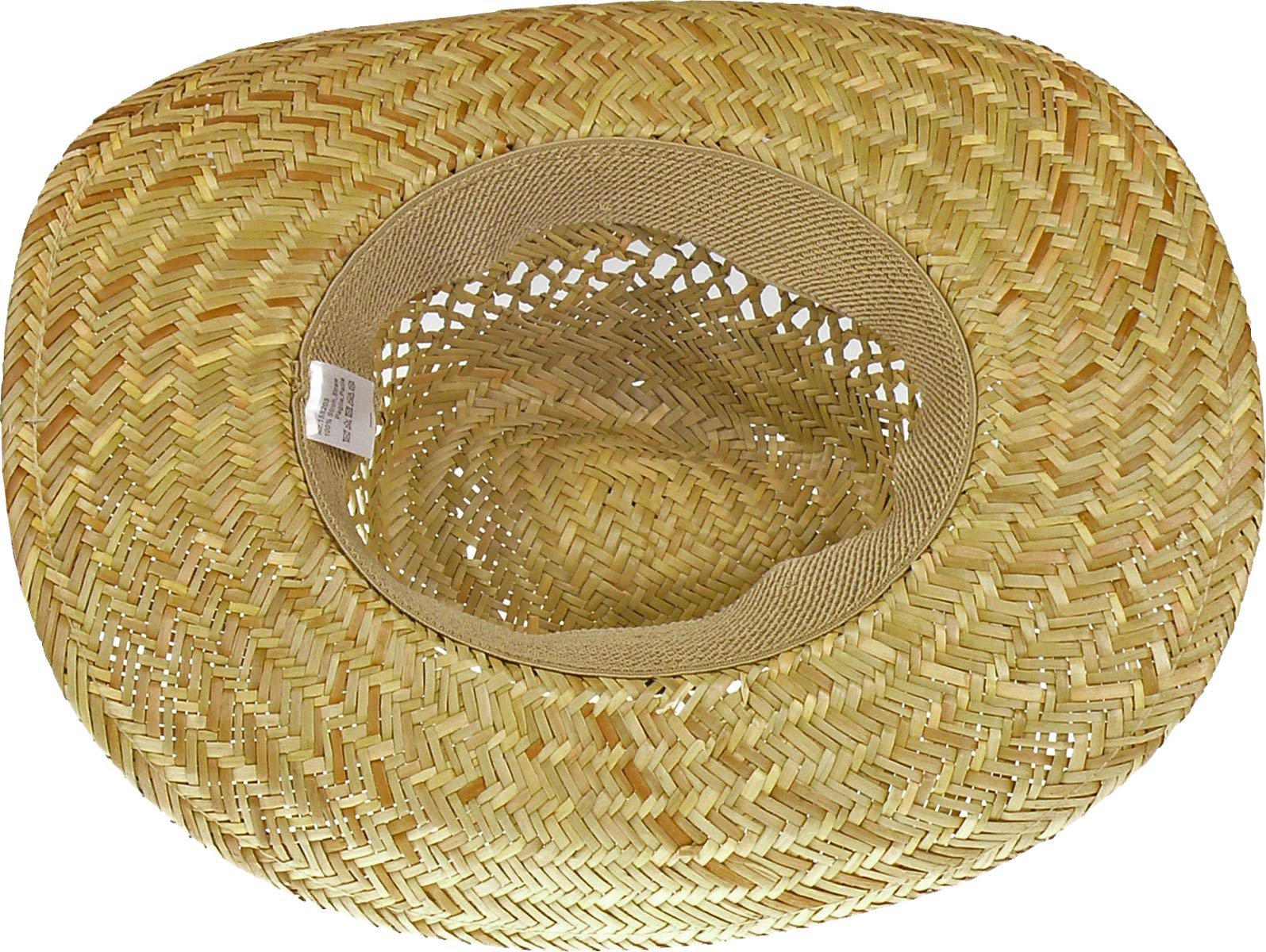 Harrys-Collection Chapeau Texas avec mentonnière