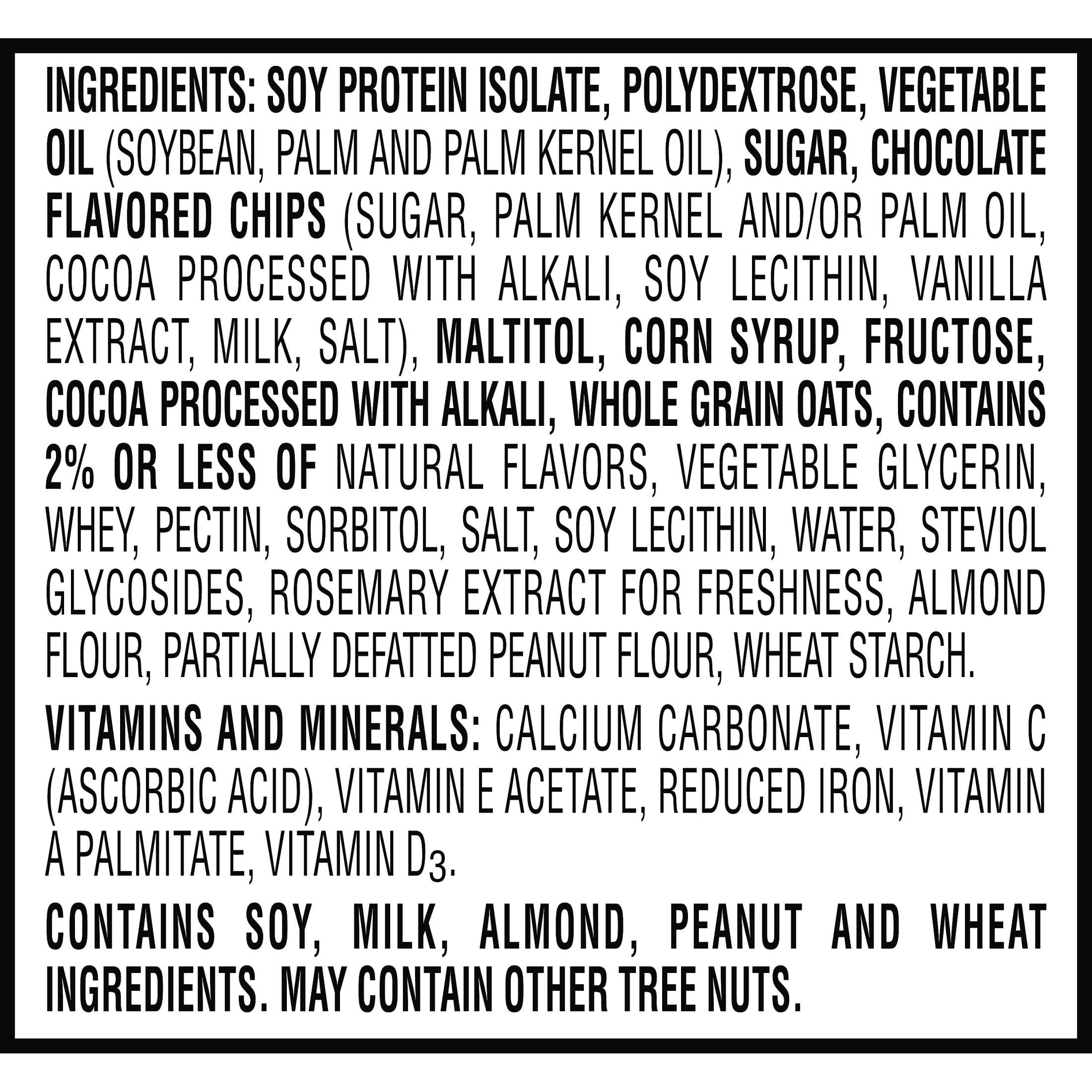 Kellogg's Special K Protein Mahlzeitenriegel, Mahlzeitersatz, Protein-Snacks, Chocolatey Chip Cookie Dough (3 Boxen, 18 Riegel)