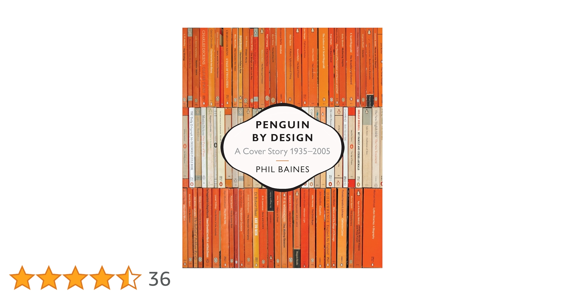 洋書 PENGUIN BY DESIGN: A Cover Story Penguin by Design: A Cover Story 1935–2005 – The Print Arkive