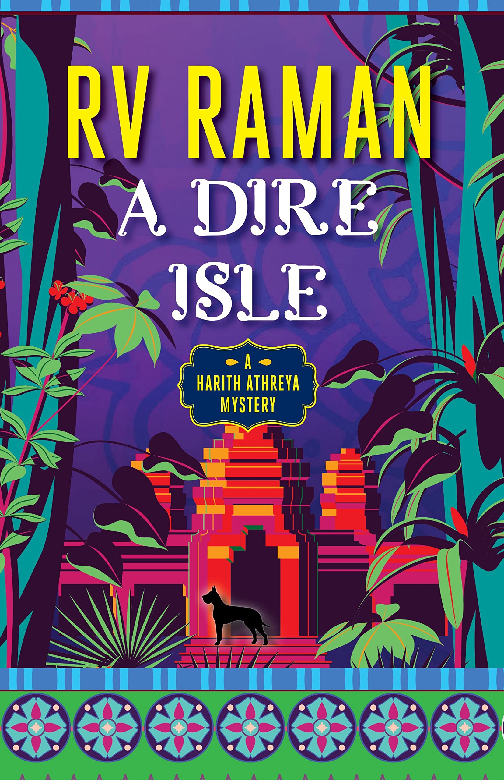 Buy A Dire Isle (Harith Athreya) — BookShops.in