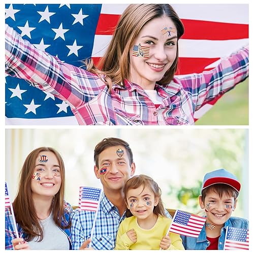 Miniatura 6 de Tatuajes temporales con purpurina de tiburón para niños, 4 hojas de tatuajes falsos bronceadores para niñas y niños, tatuajes de pez, cuerpo de pez,