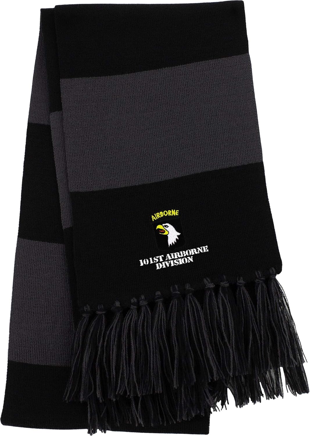 101st Airborne Division Embroidered Beanie/Scarf