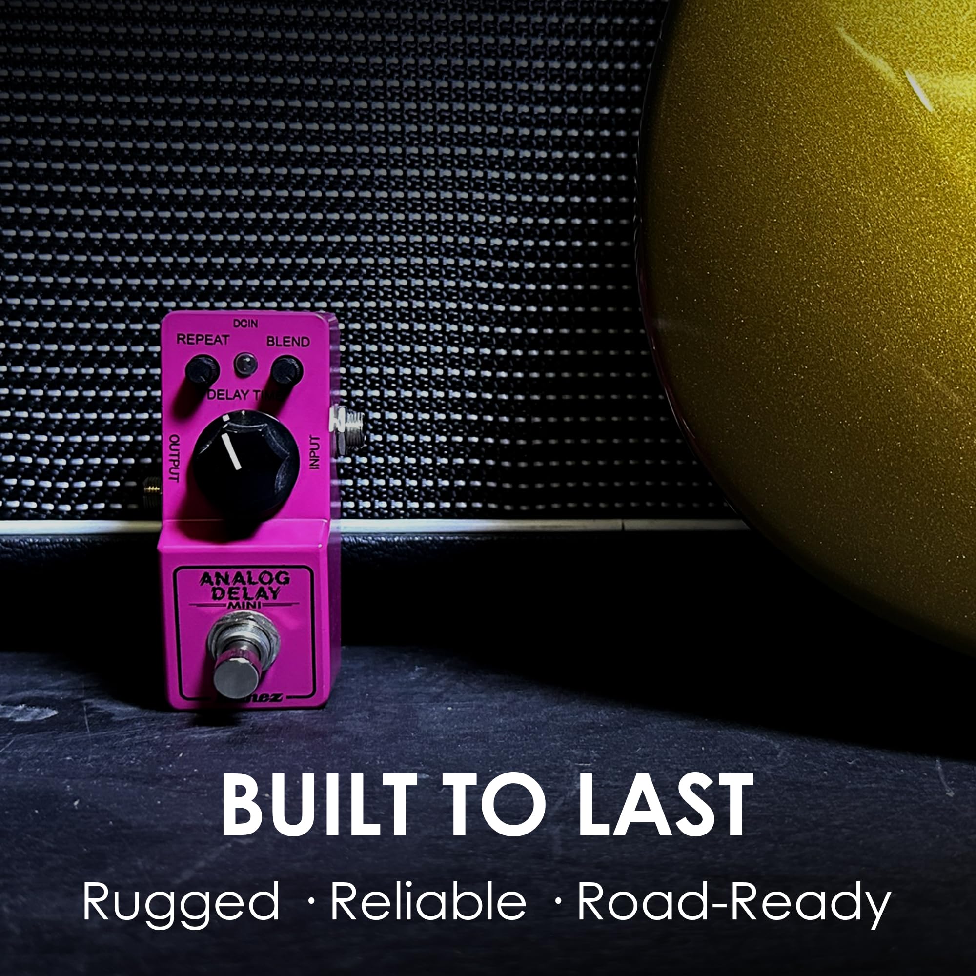 Amazon.com: IBANEZ Analogue Delay Mini Effect Device - Made