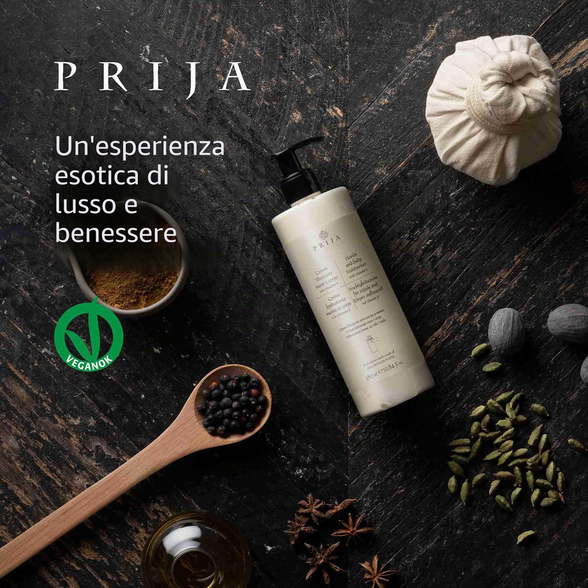 prija – Sapone rotondo accondiscendente flowpack (300 sappiamo di 15 g)