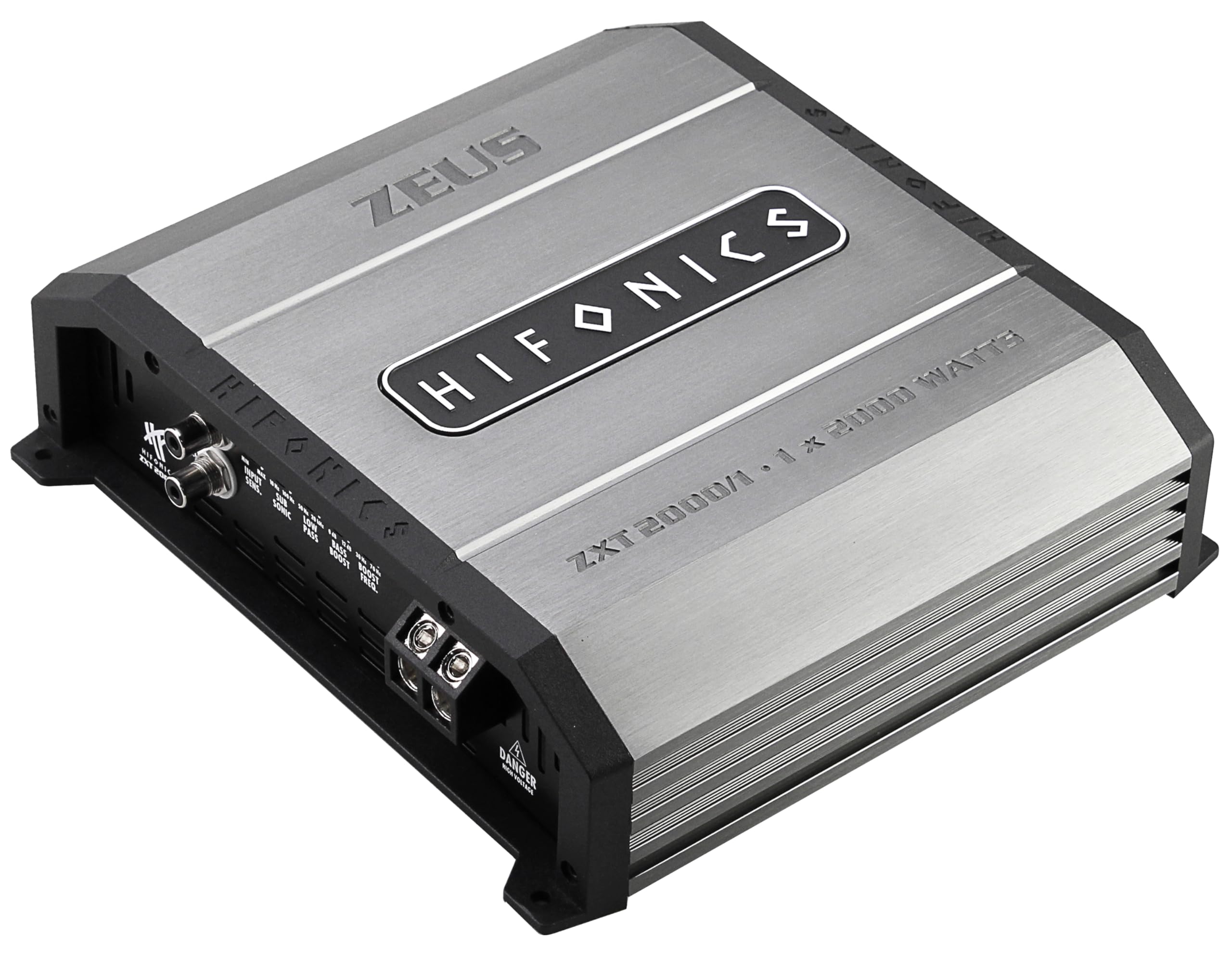 Hifonics ZXT2000/1 Ultra Class D Mono Amplificador Monobloque con 1 x 700/1400/2000 W/RMS @ 4/2/1 O