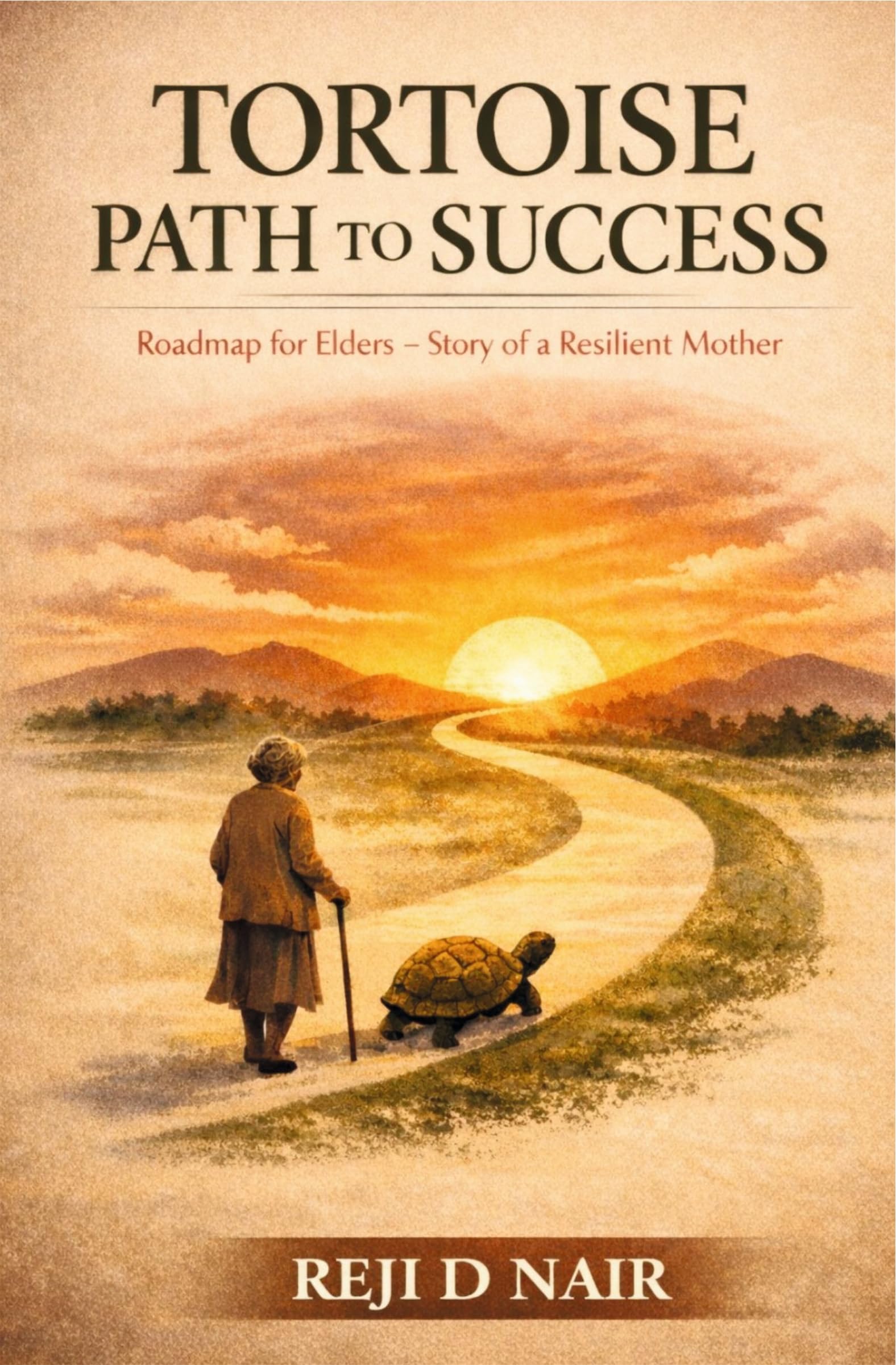 Tortoise Path to Success: Roadmap for Elders - Story of a Resilient Mother | By Dr Reji D Nair