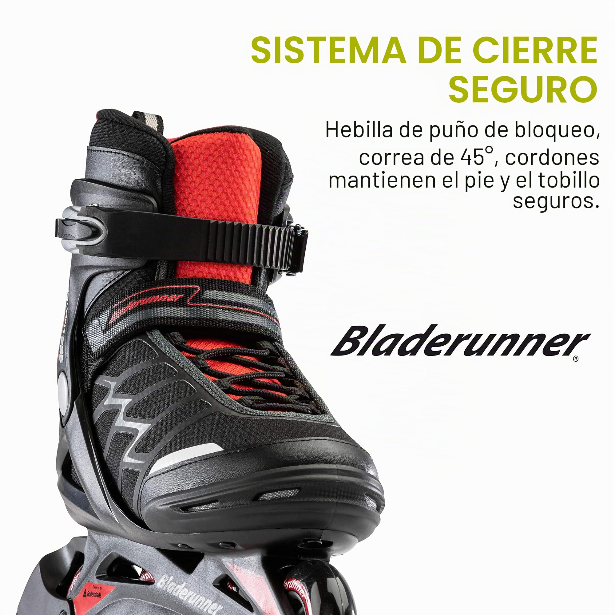 Bladerunner by Rollerblade Advantage Pro XT Men's Adult Fitness Inline Skate