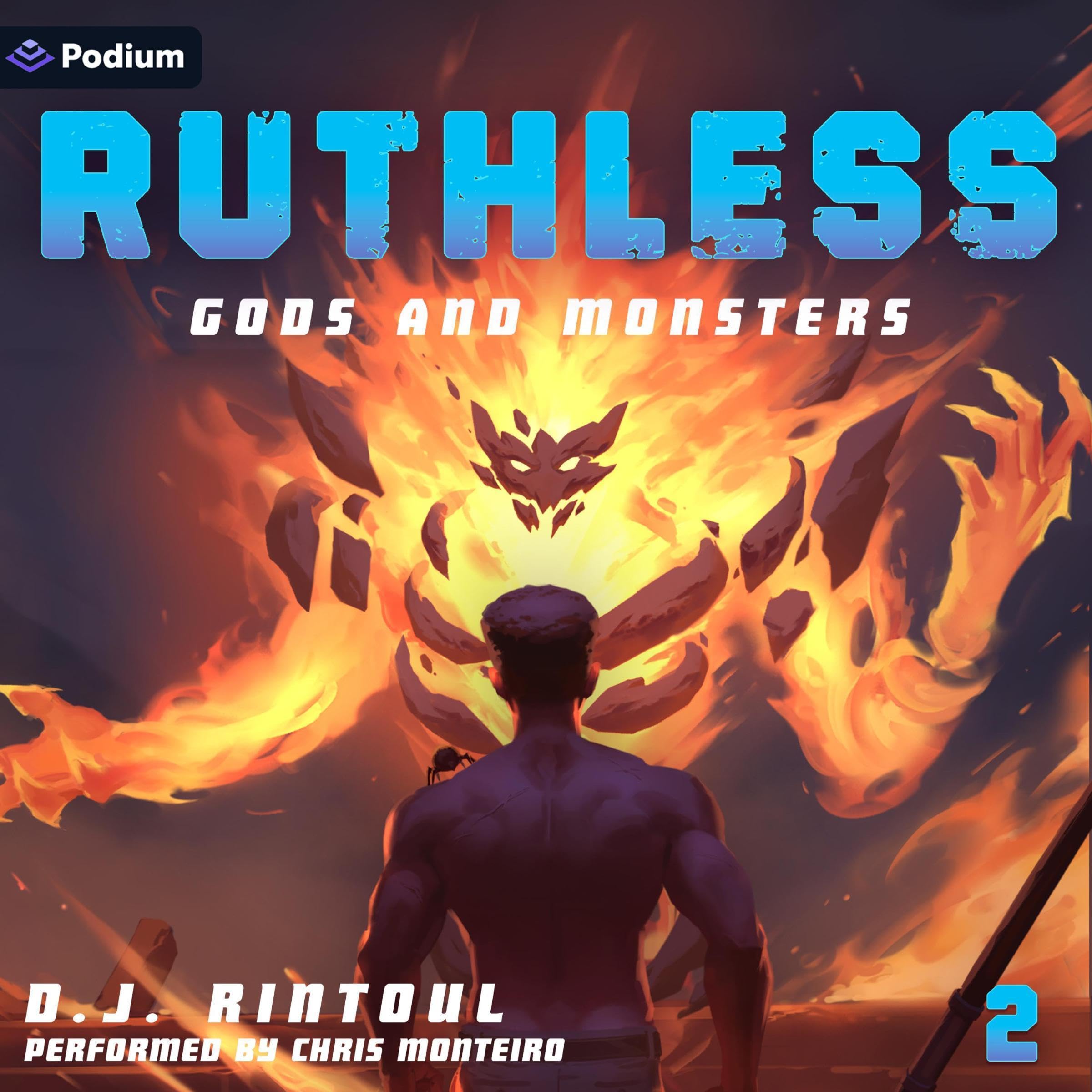 Cover art for Gods and Monsters: An Apocalypse LitRPG