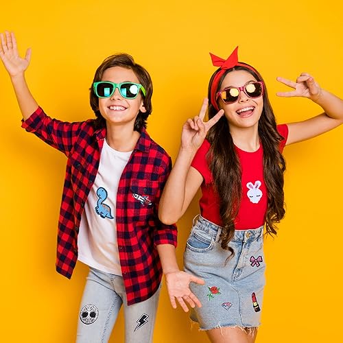 Miniatura 6 de 30 parches para planchar para niñas, bordado para coserplanchar para ropa, vestido, sombrero, jeans, pantalones, zapatos, bolsas