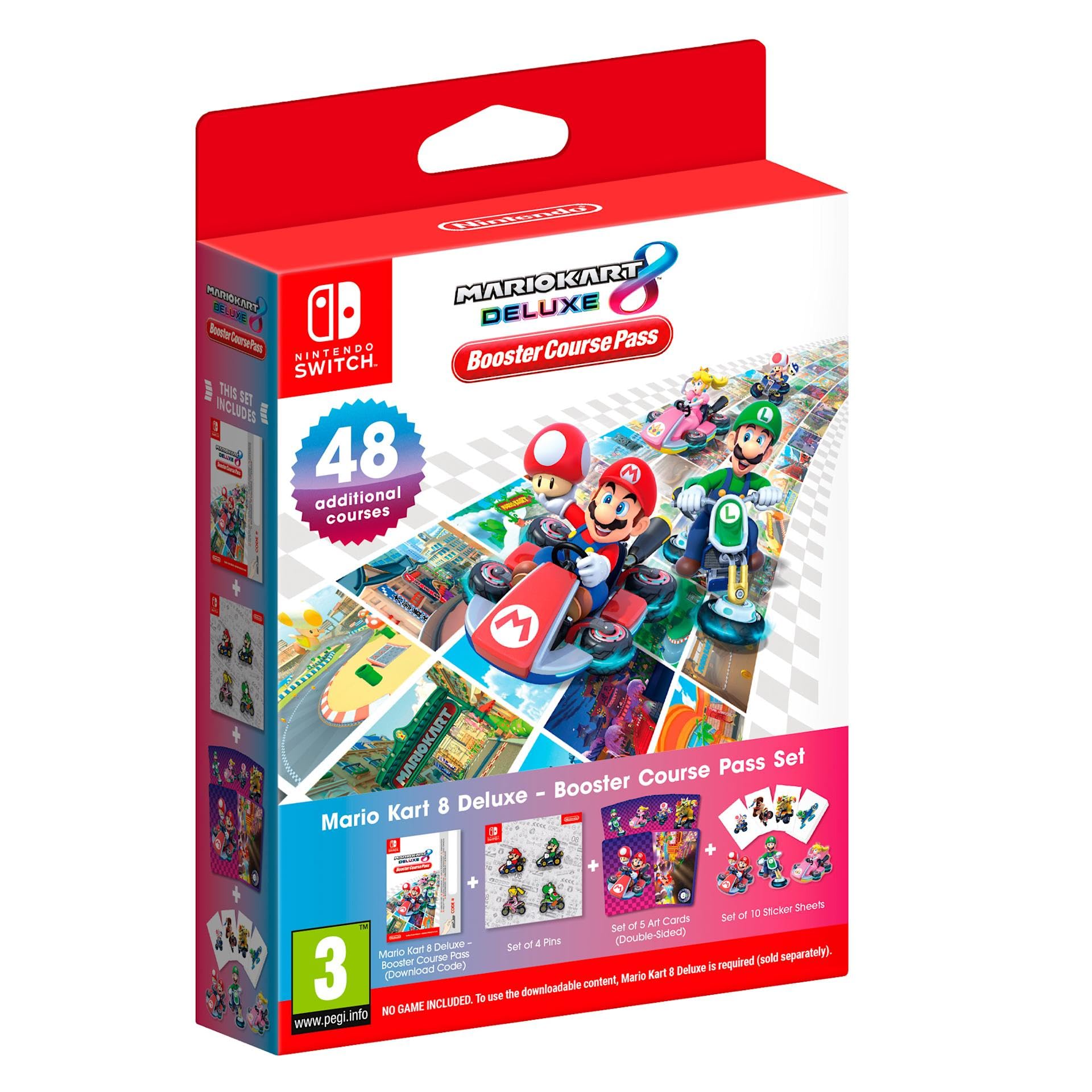 NINTENDO FRANCE SARL zestaw Mario Kart 8.. Pass.. SWI VF