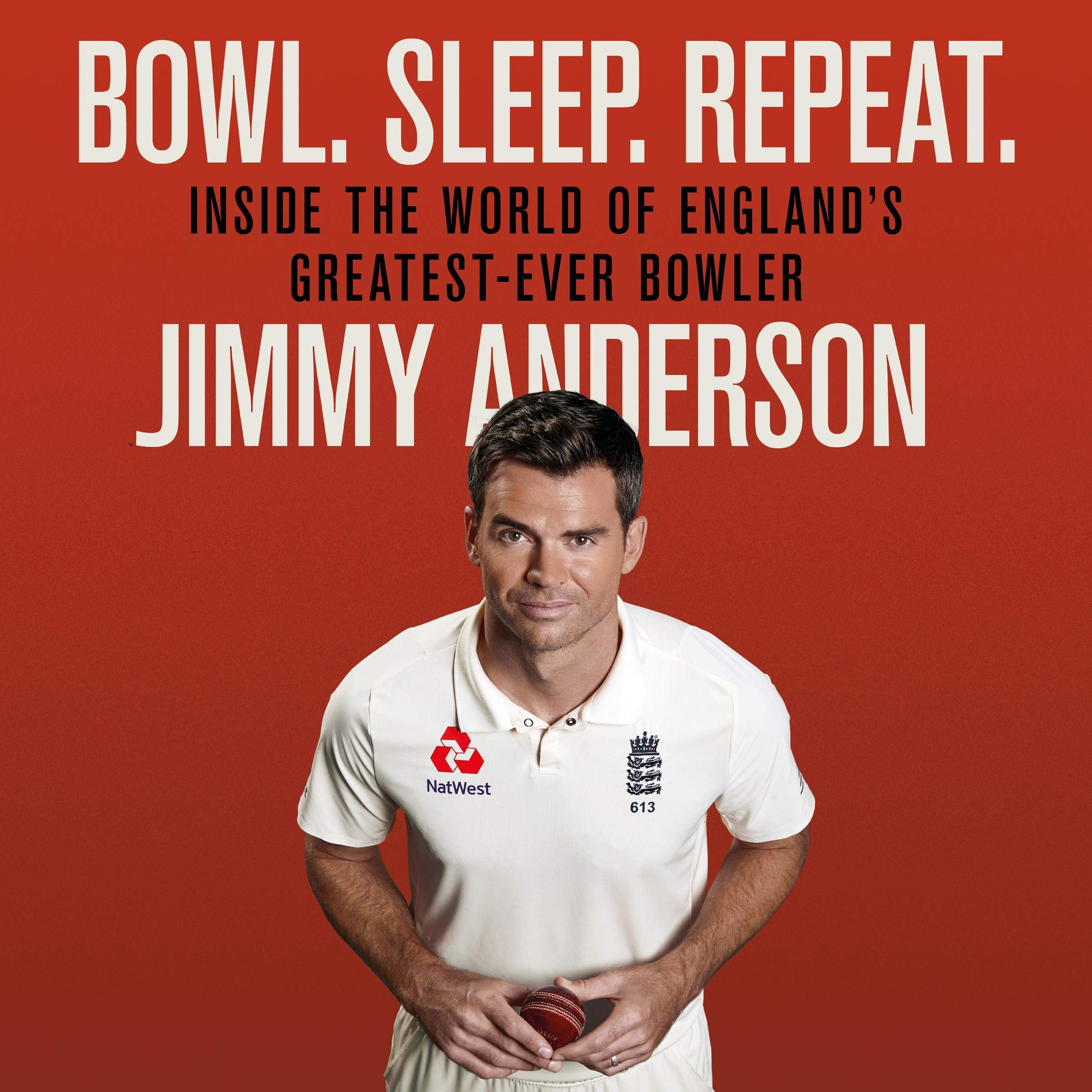 Jimmy Anderson: Bowl. Sleep. Repeat.