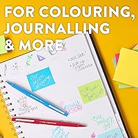 Vista 6 de Paper Mate Flair Pen, punta media de 0.7 mm, negro, caja de 12