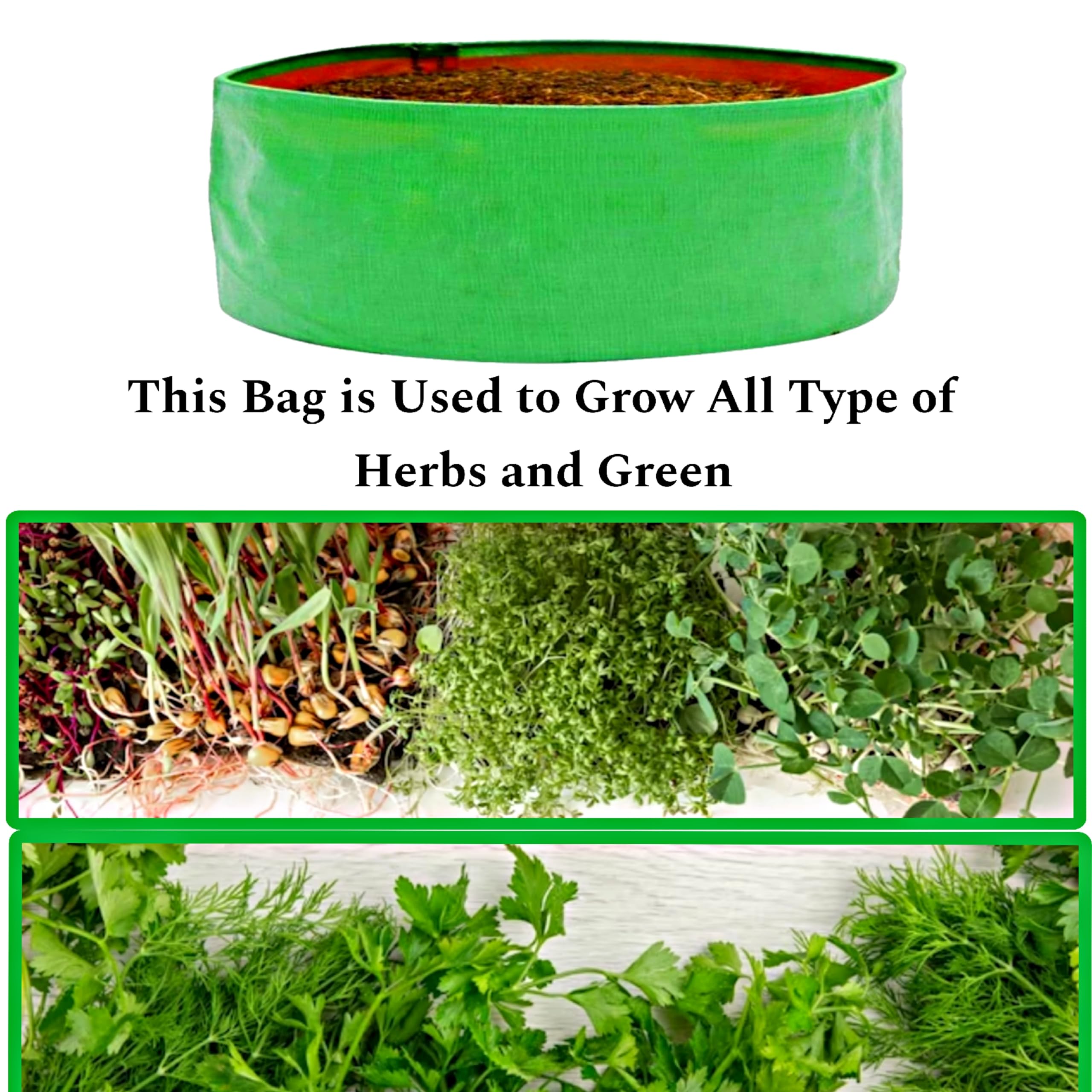 Grow Bags for Vegetables & Flowers - DIYAGREEN -3