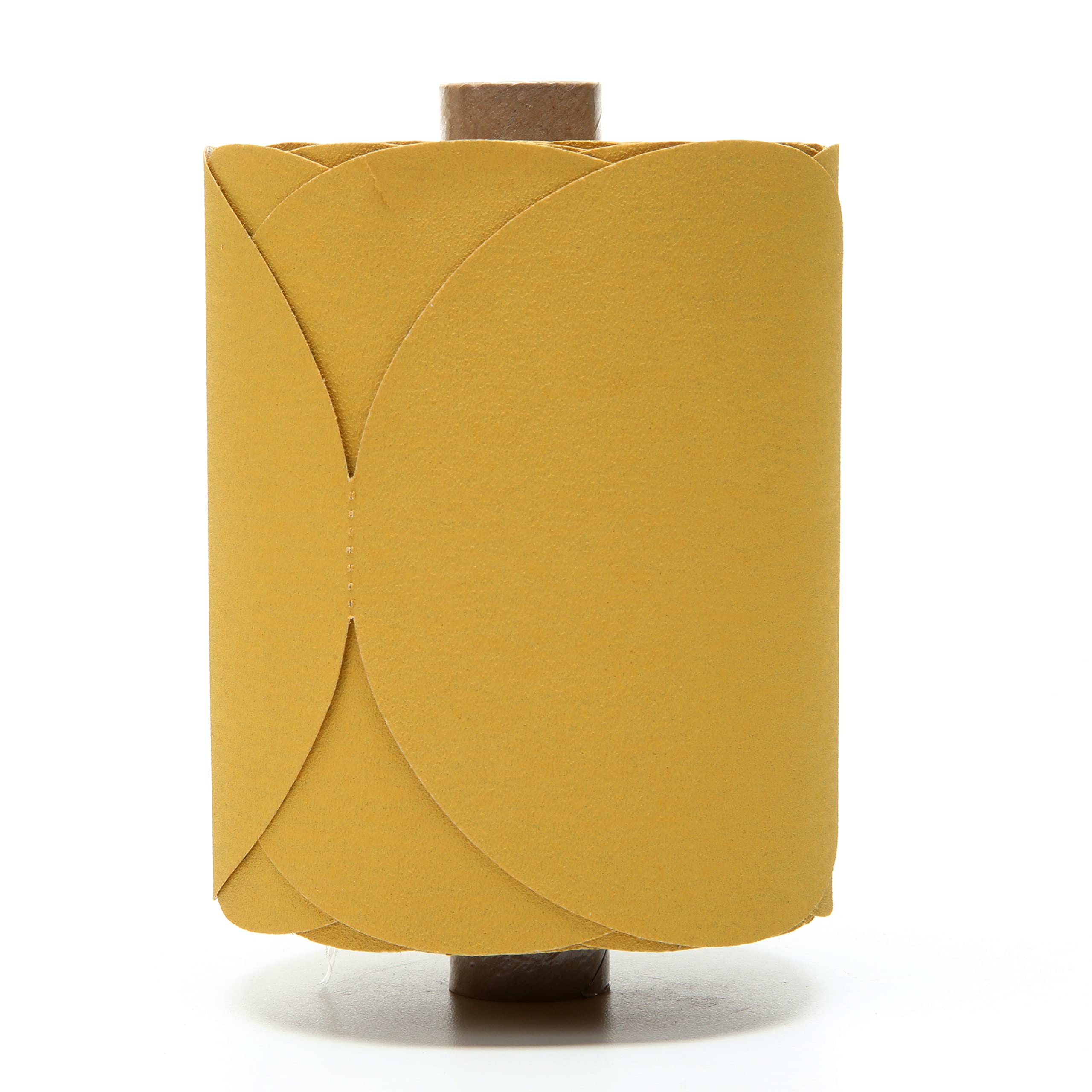 3M Stikit Gold Disc Roll 236U, 01426, 5 in, P120 Grade, 125 Discs Per Roll, Automoitve Abrasives