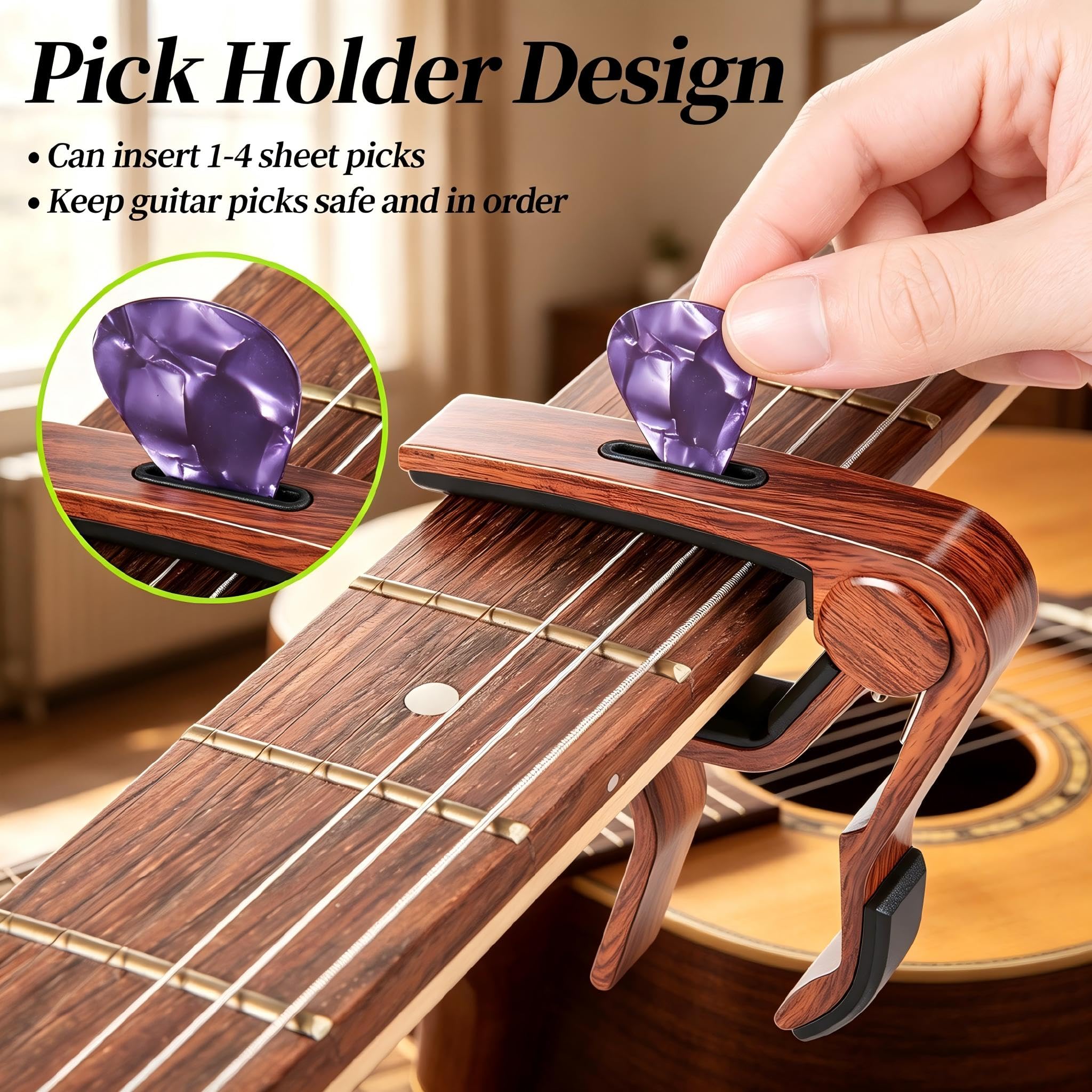 2 Pack Guitar Capo - Easy Tone Changes! -5 2 Pack Guitar Capo - Easy Tone Changes! -5