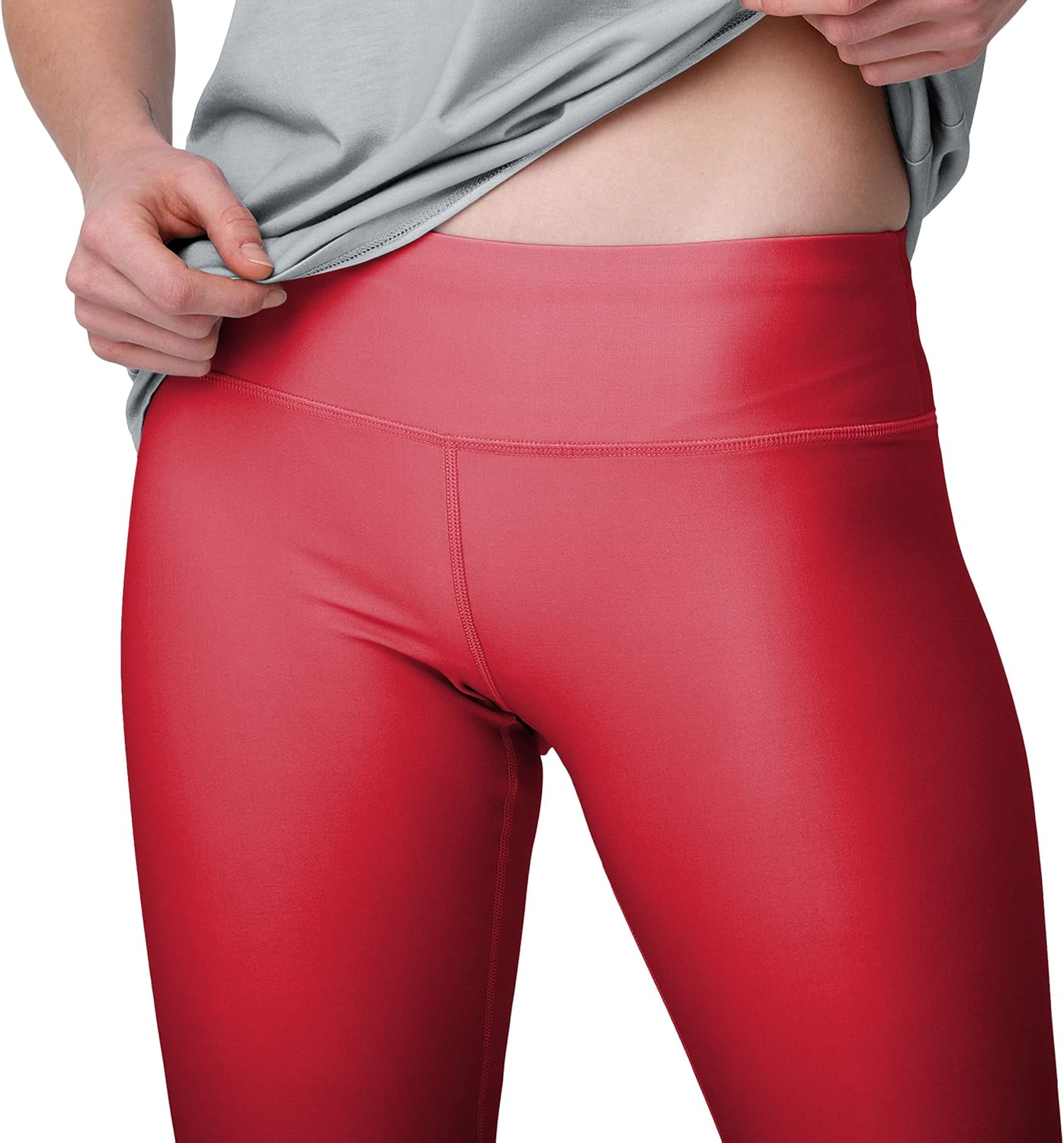 FOCO NCAA Womens NCAA College Team Logo Ladies Leggings - Image 3