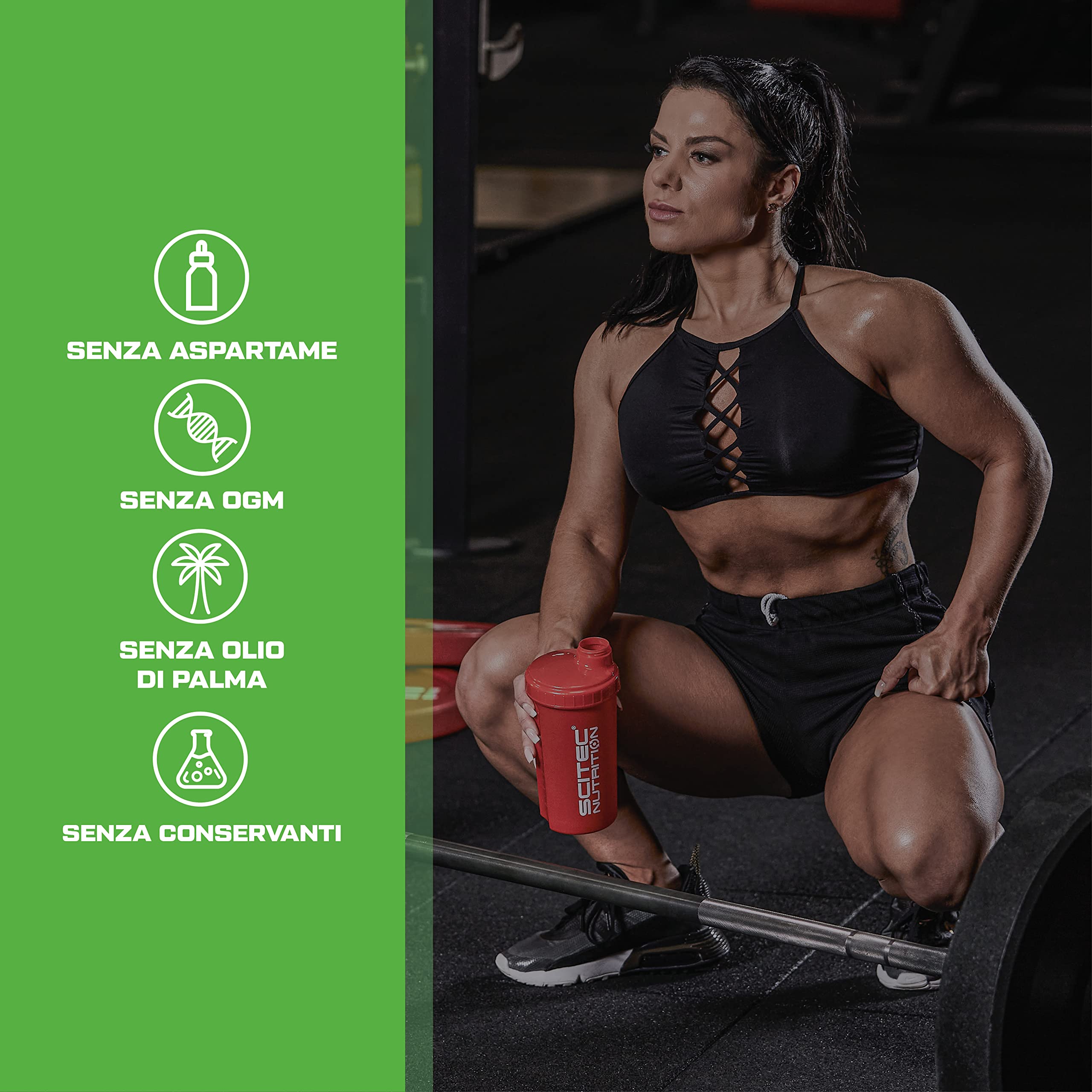 Scitec Nutrition Jumbo - Integratore di peso ad alto contenuto calorico - con proteine multicomponenti - matrice di aminoacidi - matrice metabolica - miscela di superalimenti, 1,32 kg, Cioccolato