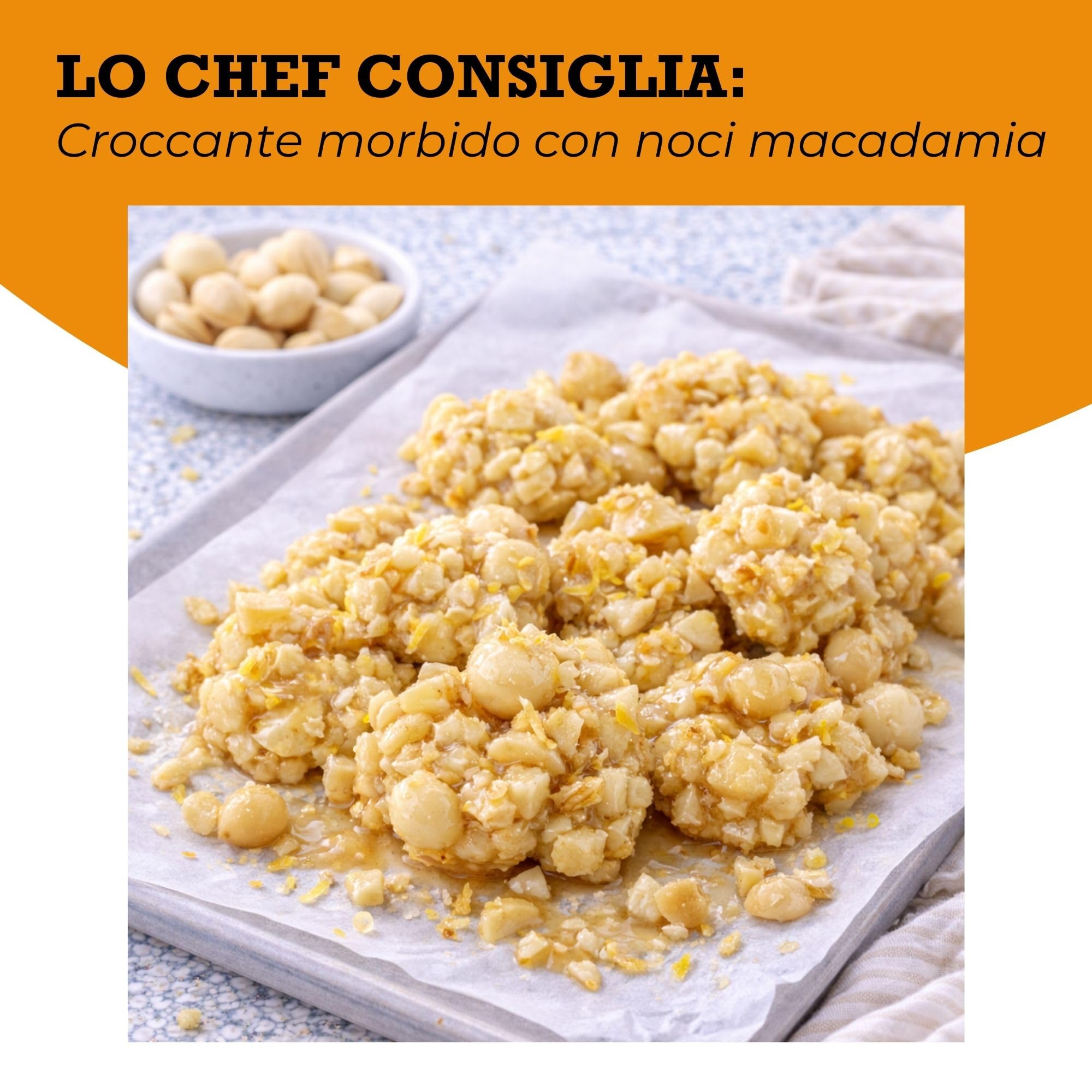 Oltresole, Noci di Macadamia Crude Sgusciate 1 Kg, Frutta Secca al Naturale Senza Sale, in Barattolo Richiudibile, Snack Salutare, Gusto Delicato e Cremoso, Selezionate