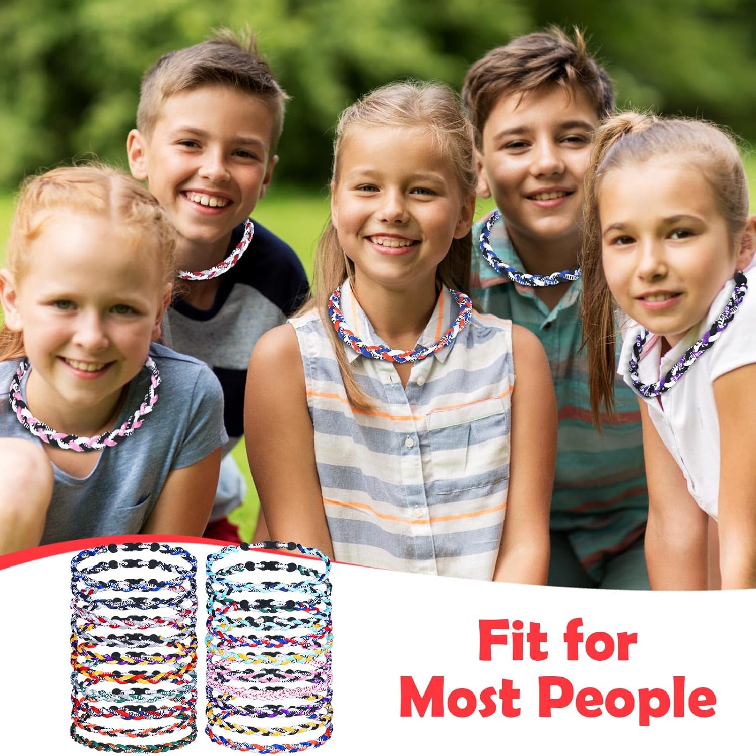 Ecally 20 Pieces Baseball Necklace 3 Braided Rope Tornado Necklace Sports Gifts for Men Player Fans Team Sports, 18 Inches - Image 6