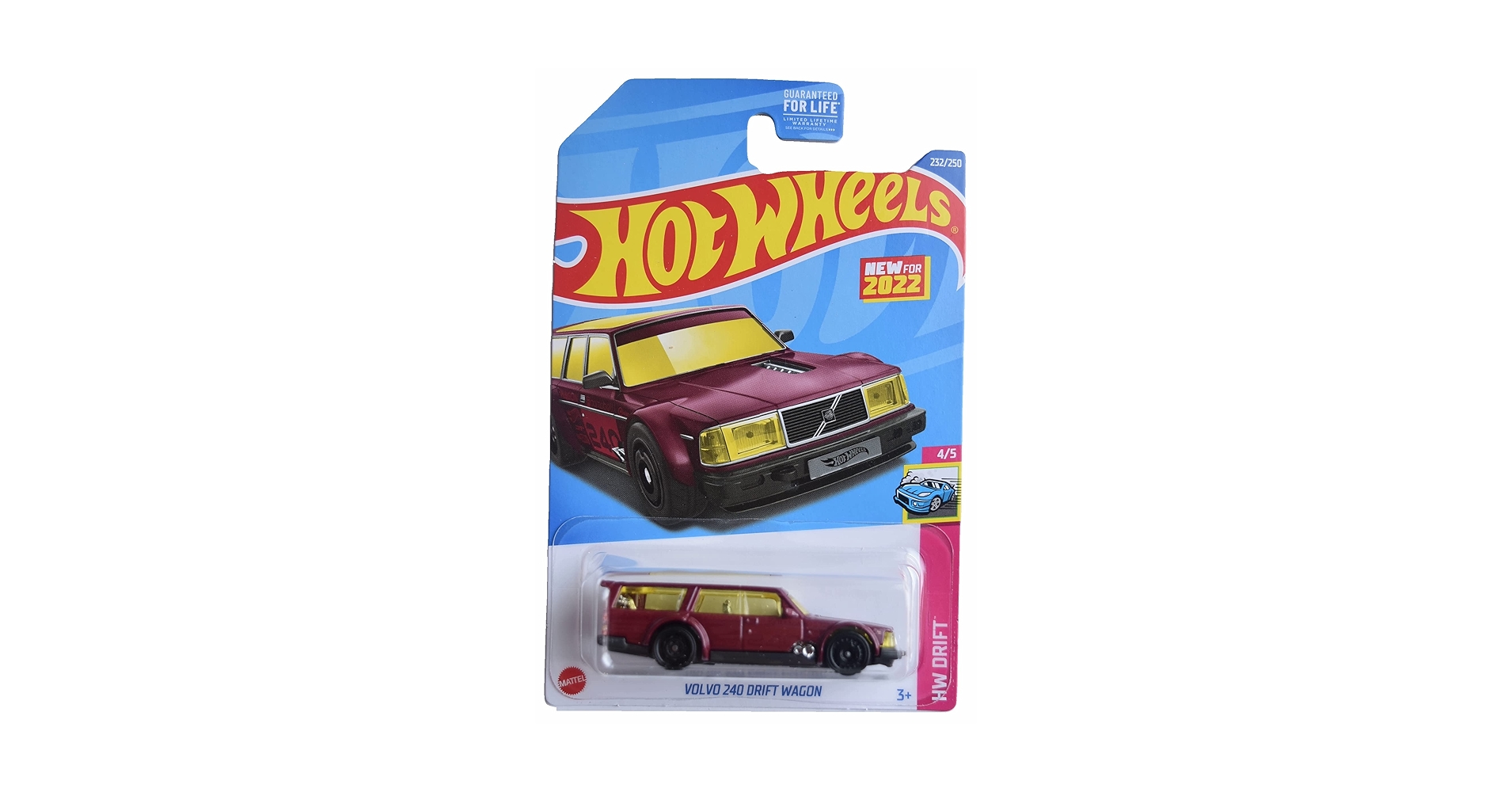 ミニカー Hot Wheels Volvo 240 Drift Wagon NEW 2025 Hot Wheels Volvo 240 Drift Wagon 227/250 Wagons 3/5