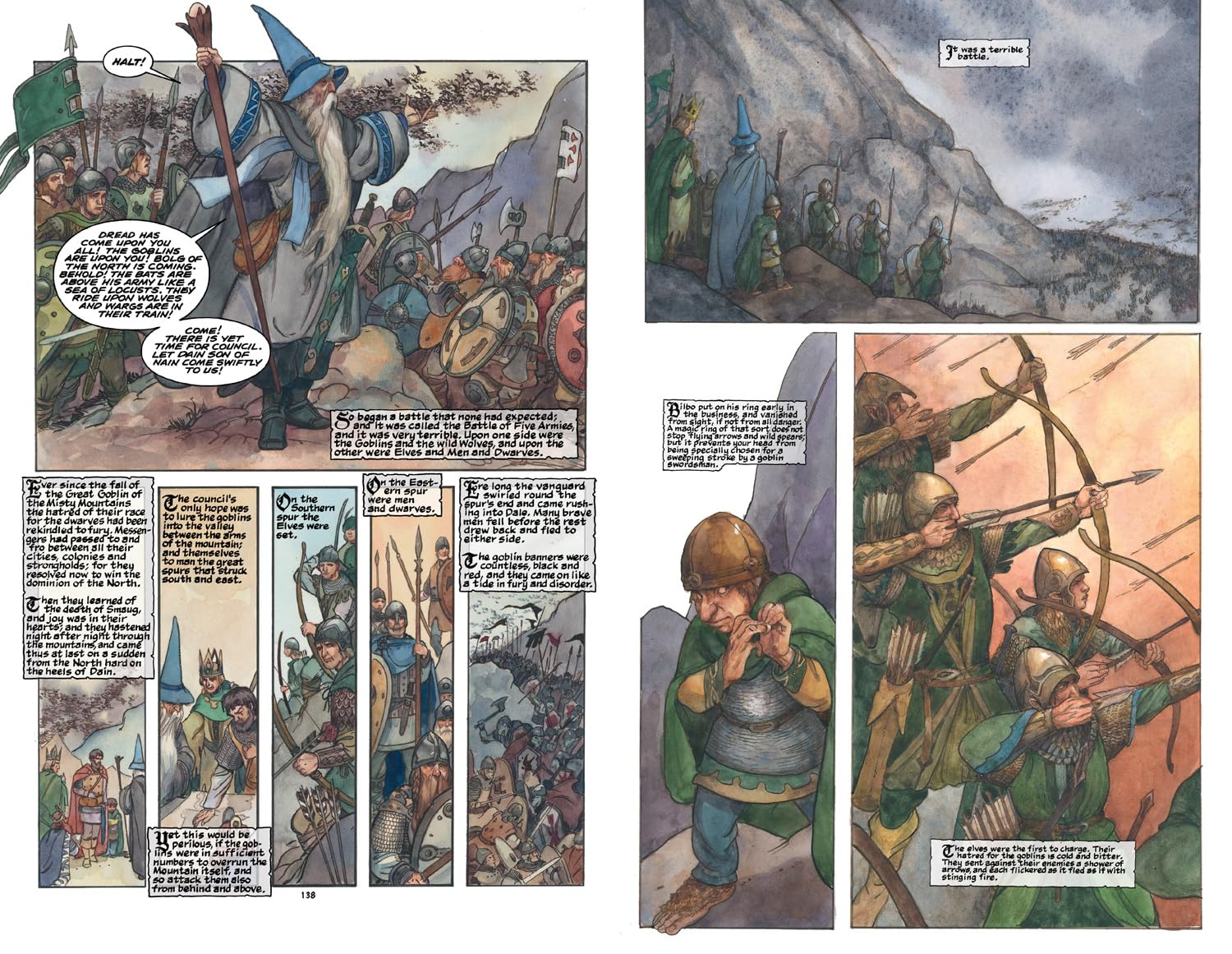 The Hobbit Graphic Novel: Revised and Expanded
