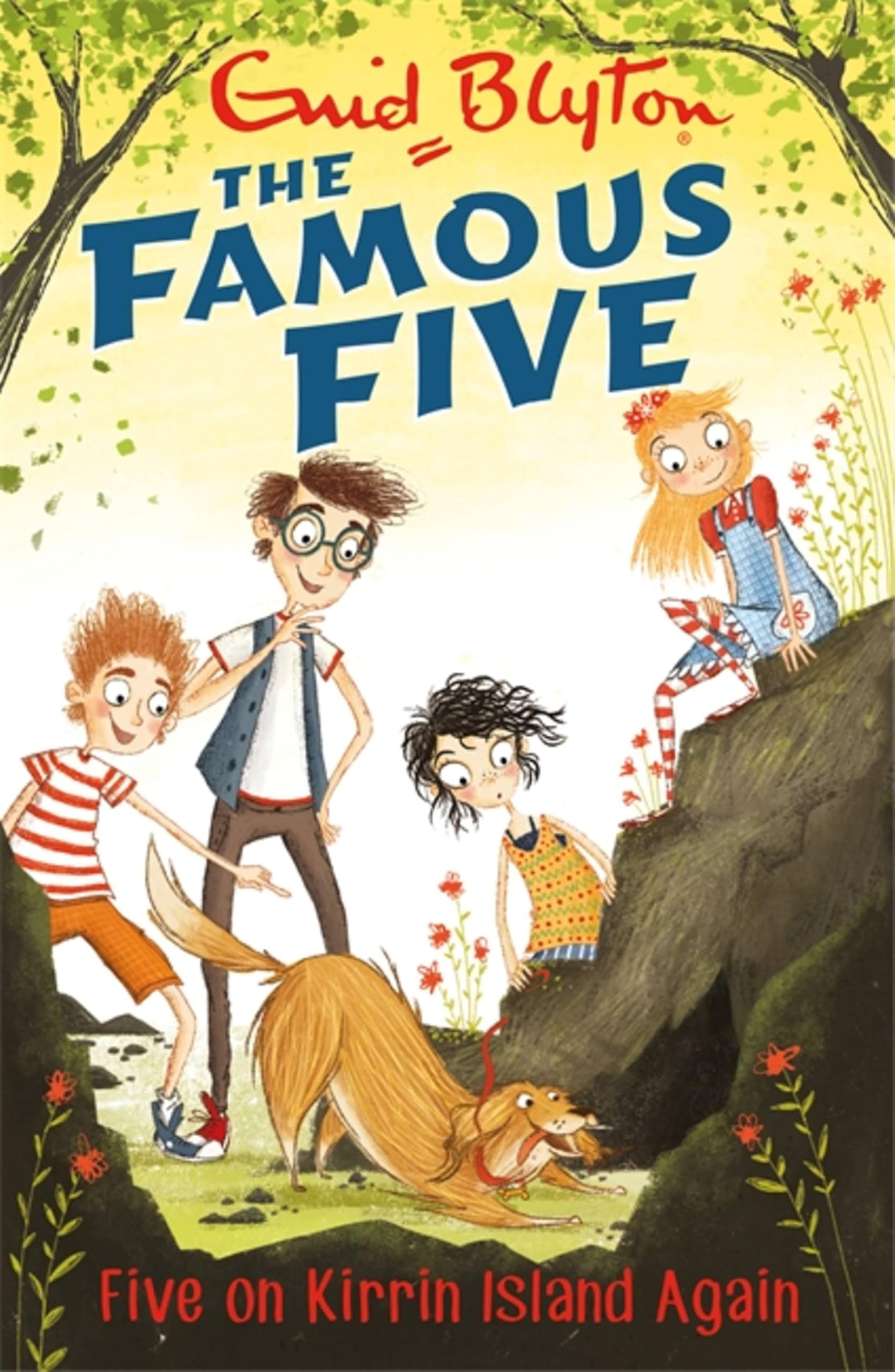 Famous Five: Five On Kirrin Island Again: Book 6 by Enid Blyton (Paperback, ...