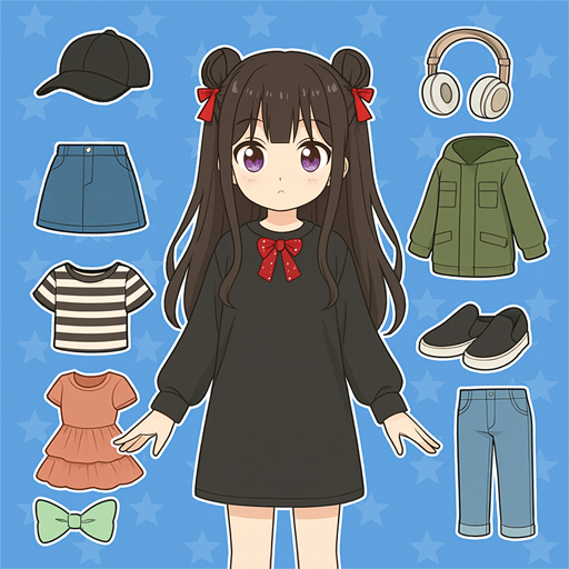 Anime Kawai: Doll Dress Up PRO