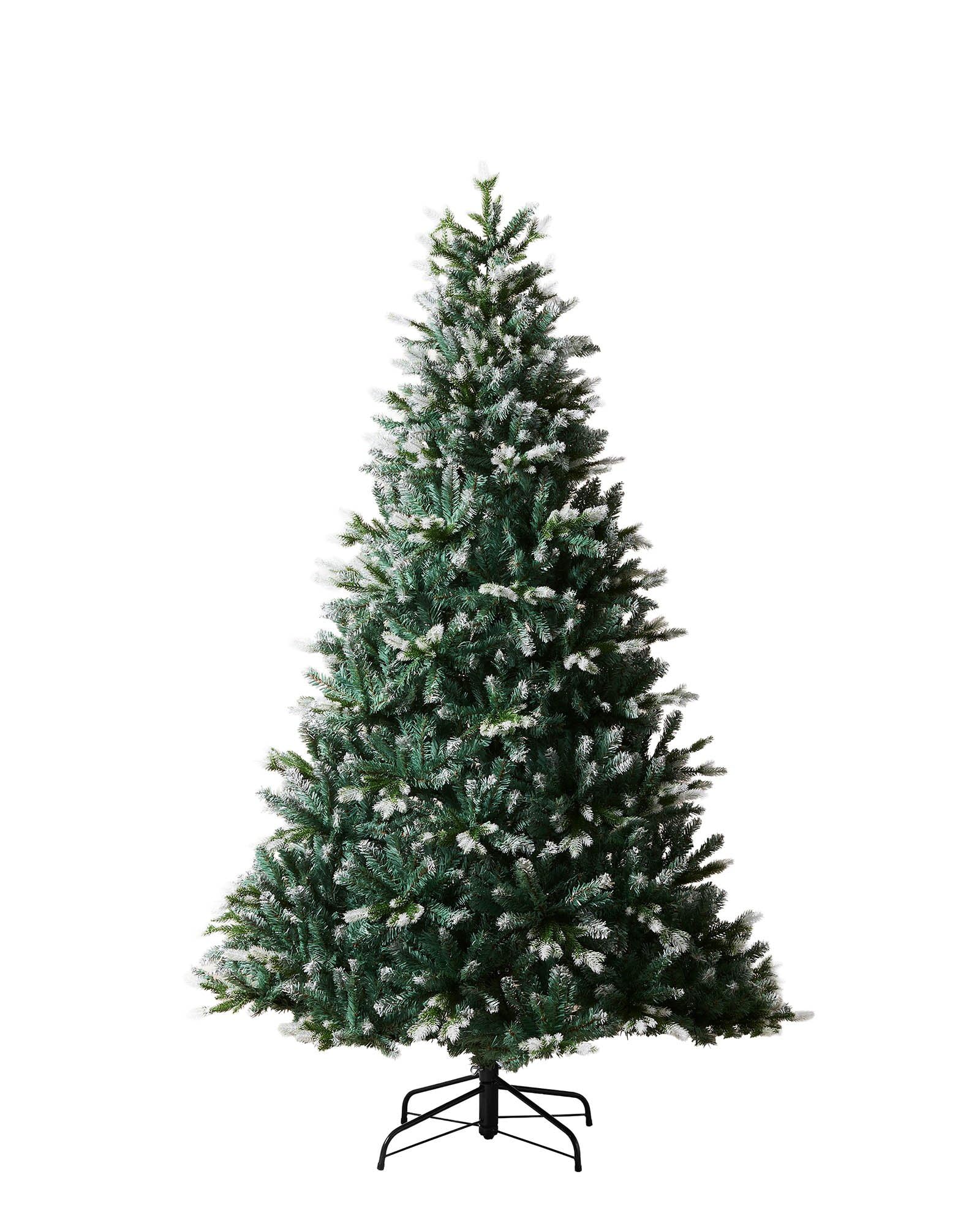 WeRChristmas Evergreen Snowy Tip Christmas Tree, Green, 6 ft / 1.8 m