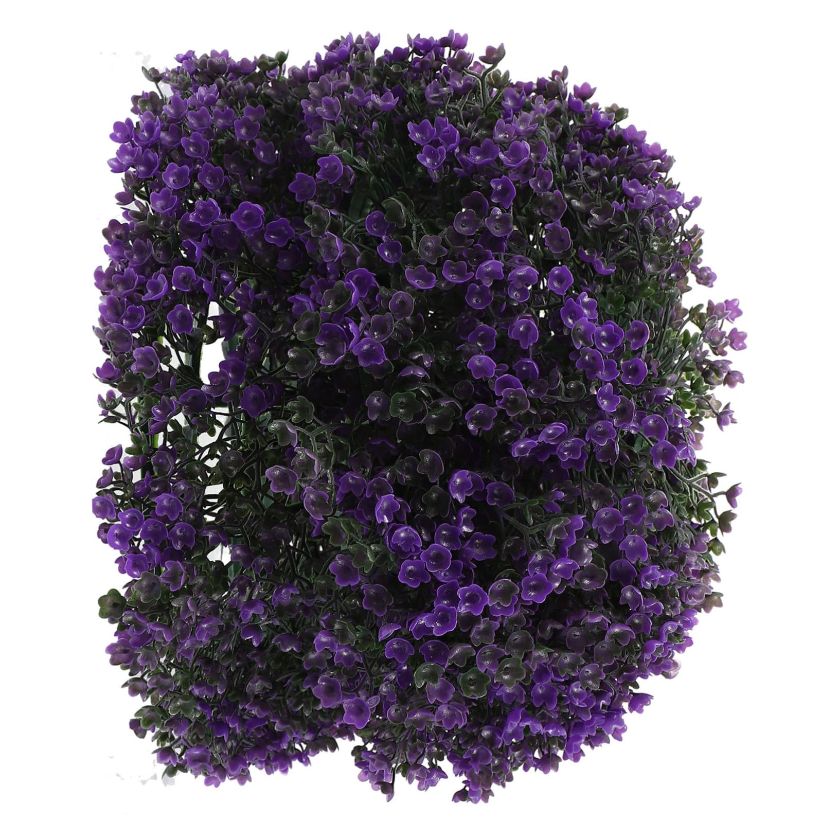 Levemolo 1Pc Simulated Plant Ball Grass Flower Ball for Home Shop Bar Decor Lightweight Faux Plant Decoration for Natural Atmosphere