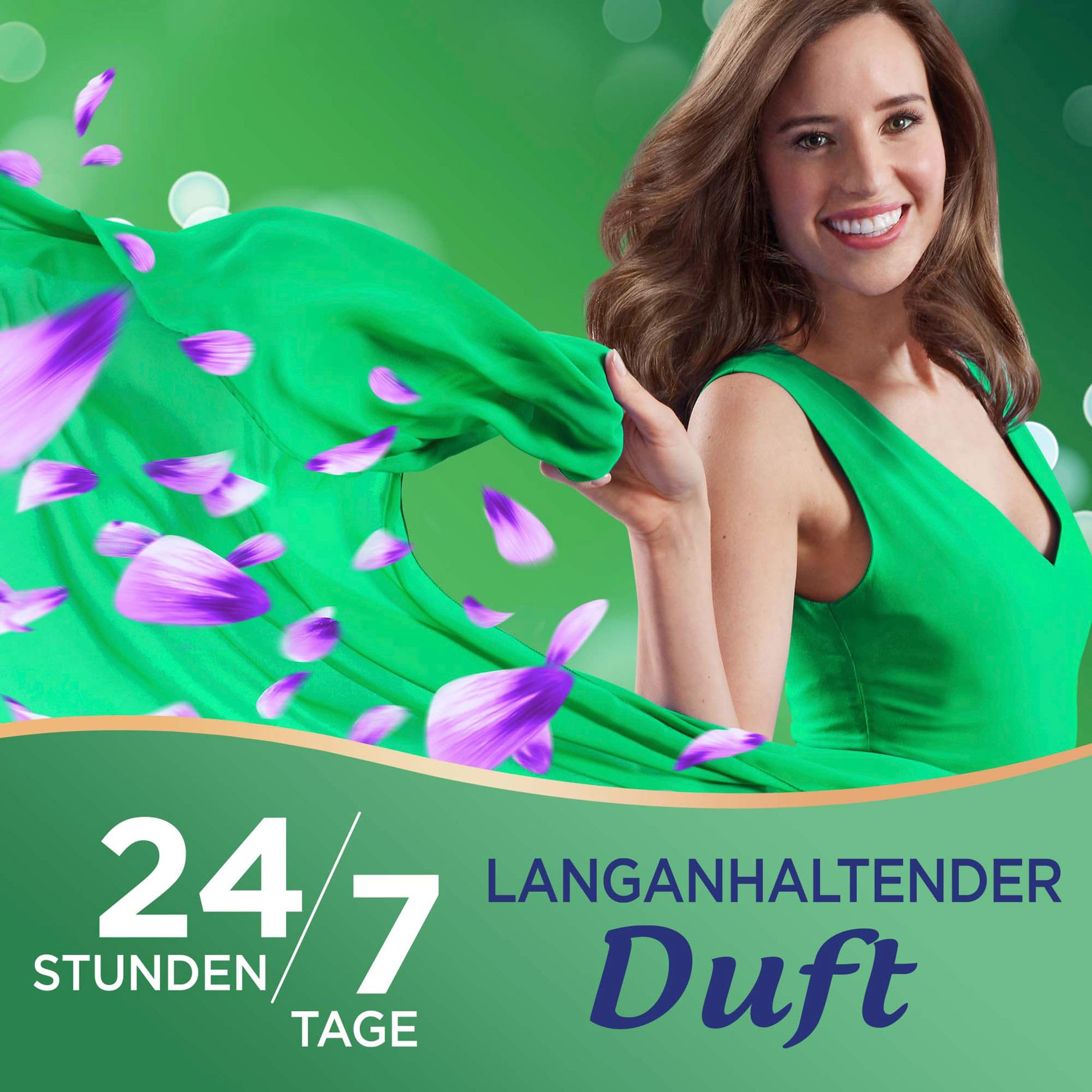 VERNEL Aromatherapie Faszinierender Dschungel Weichspüler 444WL (12x37 Waschladungen), langanhaltender Wäscheduft mit ätherischen Ölen für 24/7 Frische, recycelbare Flasche