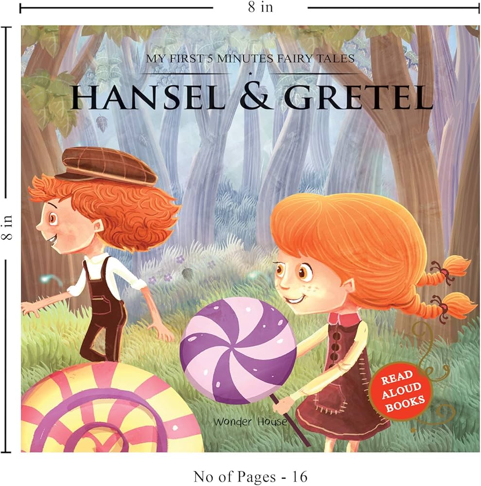 My First 5 Minutes Fairy Tales Hansel and Gretel : Traditional My First 5 Minutes Fairy Tales Hansel and Gretel : Traditional