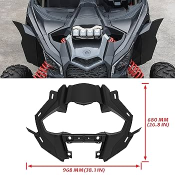Amazon.com: SAUTVS Front Central Hood Fender for Can-Am