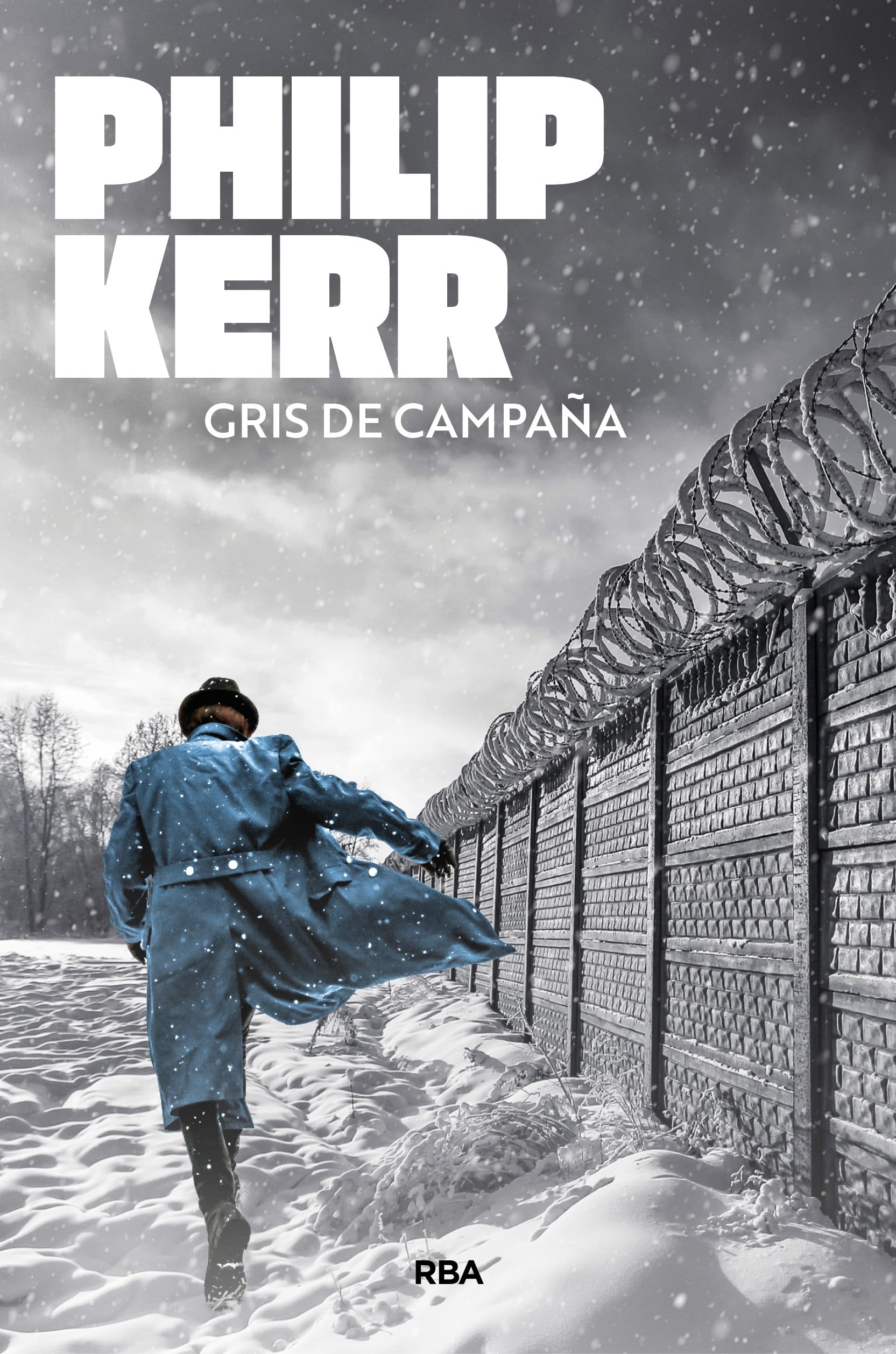 Gris de campaña: Gris de campaña (Serie Negra)
