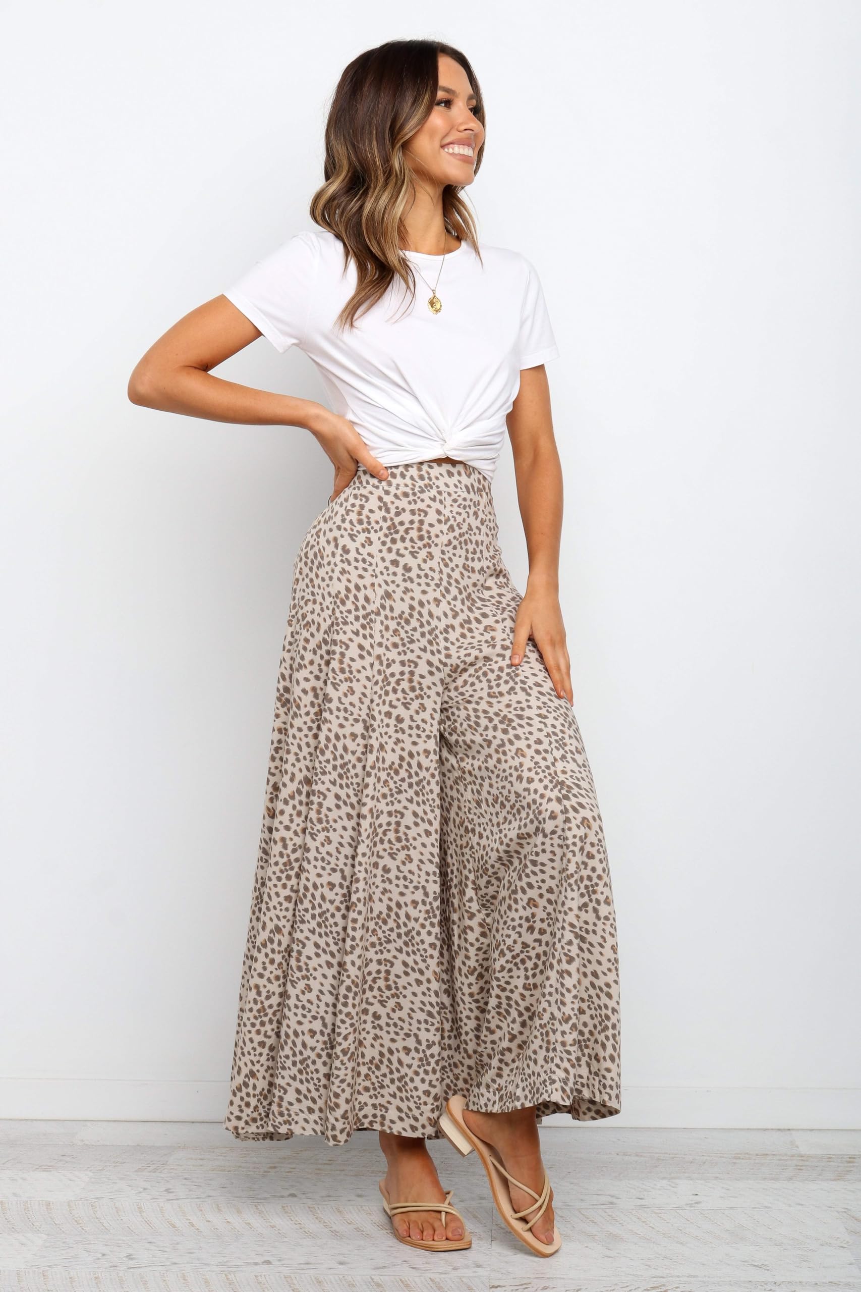 Petal & Pup Damen Selby Pant Lässige Hose